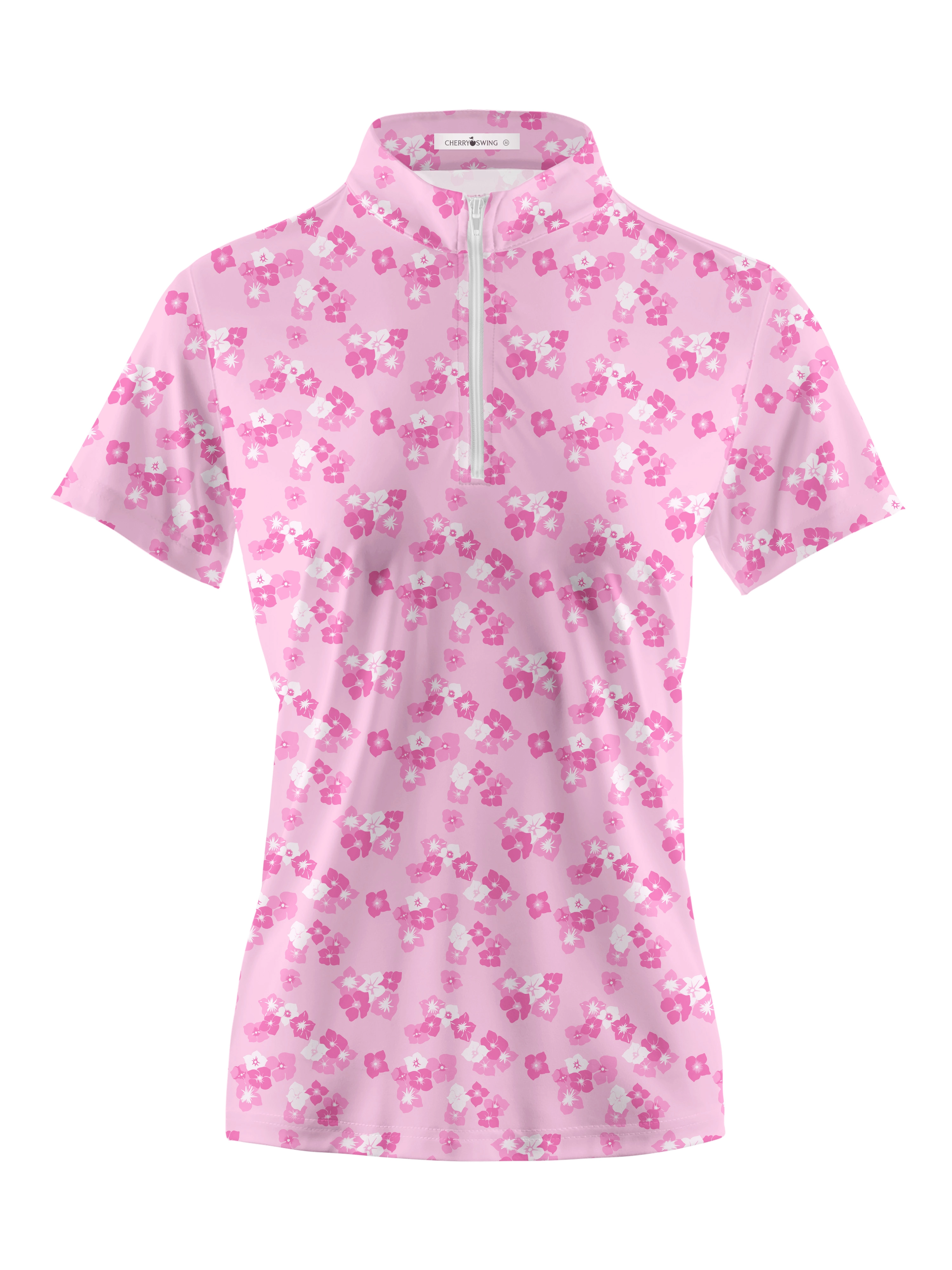 Cherryswing Women's Spring's Arrival Golf Short Sleeve Polo Shirt