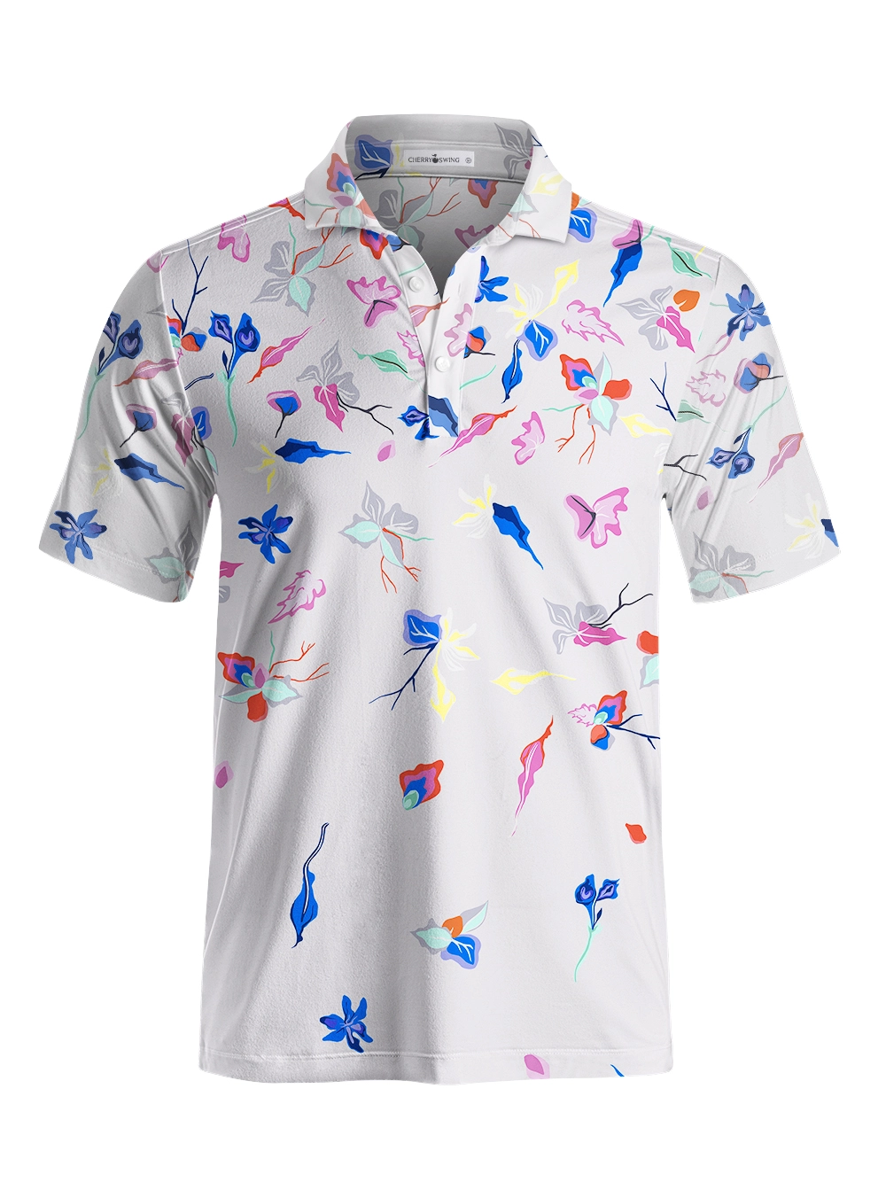Cherryswing Renewal and Growth Men's Polo Shirt