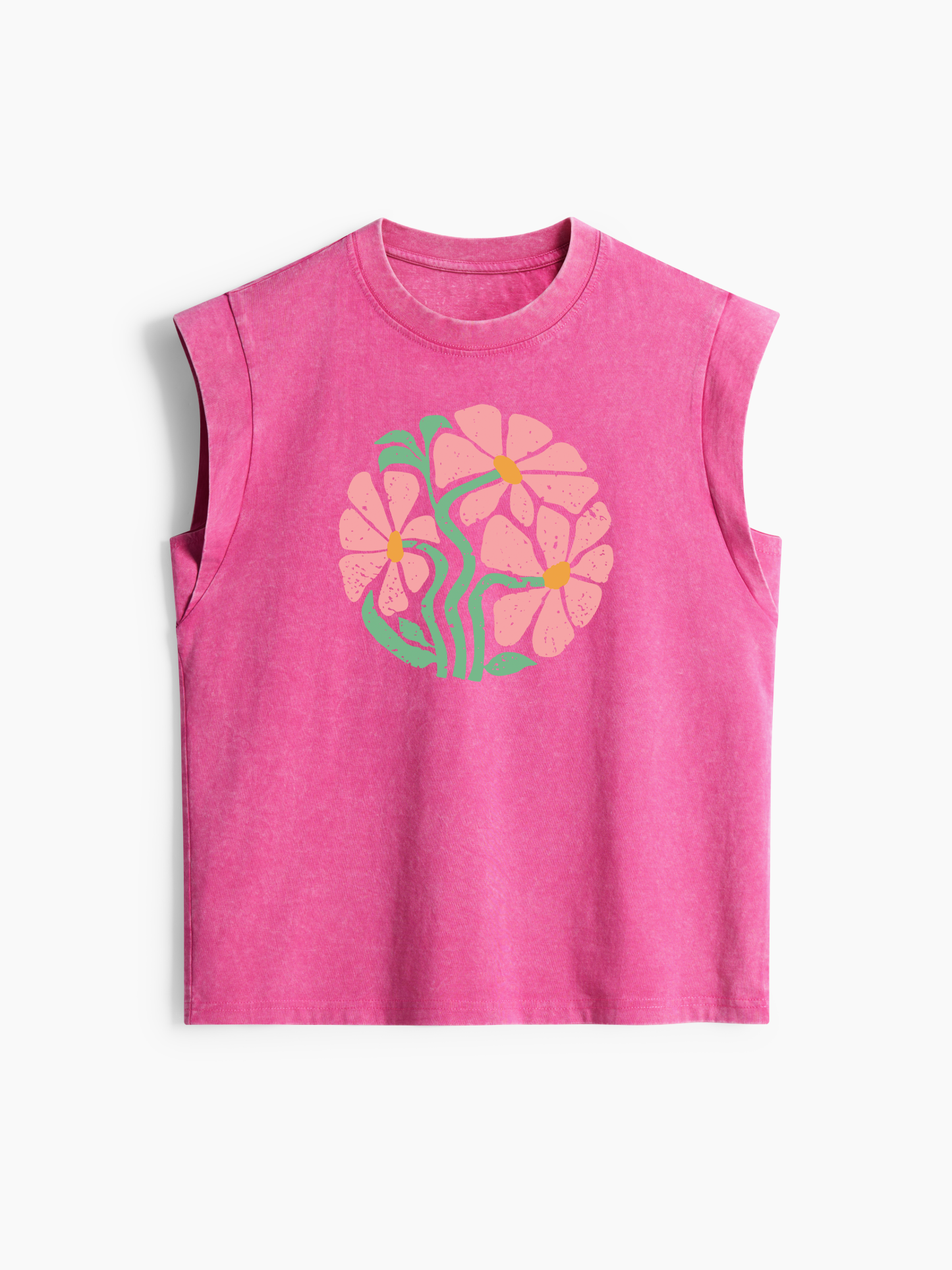 Cherryswing Women's Classic Crew Neck Cap Sleeve Tee