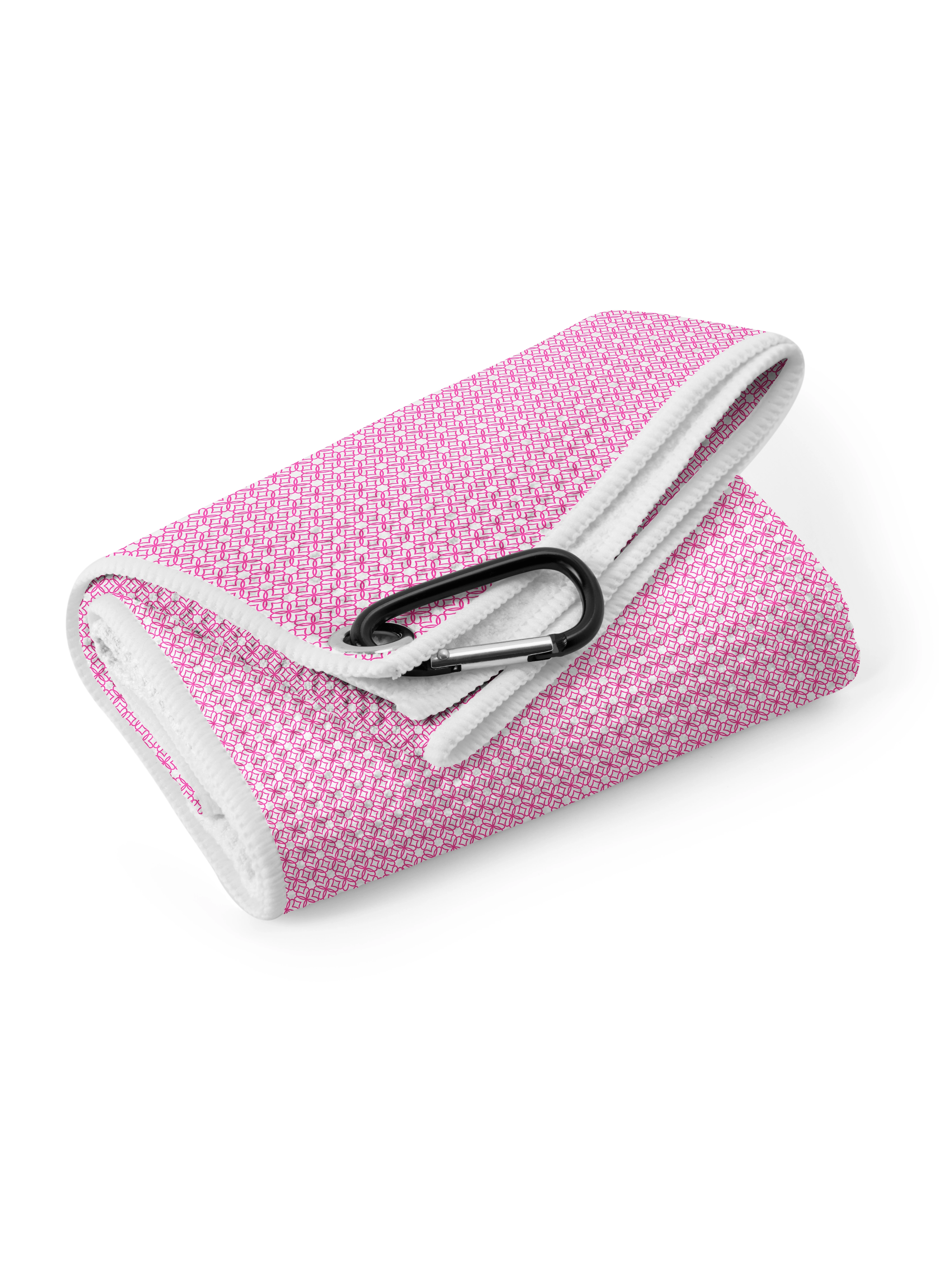 Cherryswing Classic Plaid Waffle Golf Towels 16" x 24"