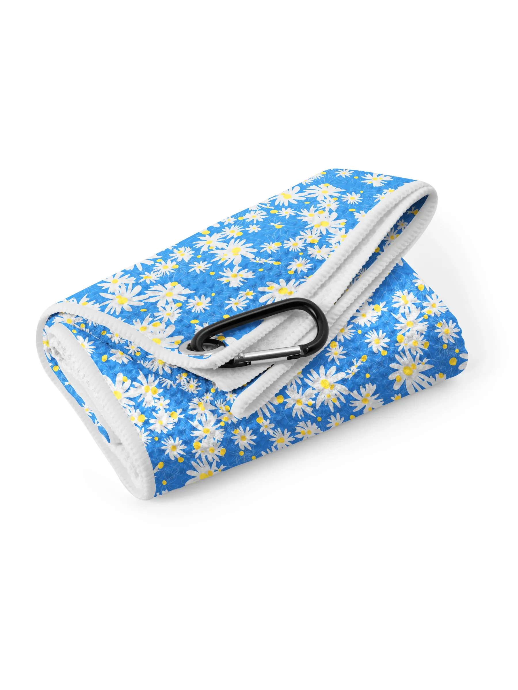 Cherryswing Daisies Pattern Waffle Golf Towels 16" x 24"