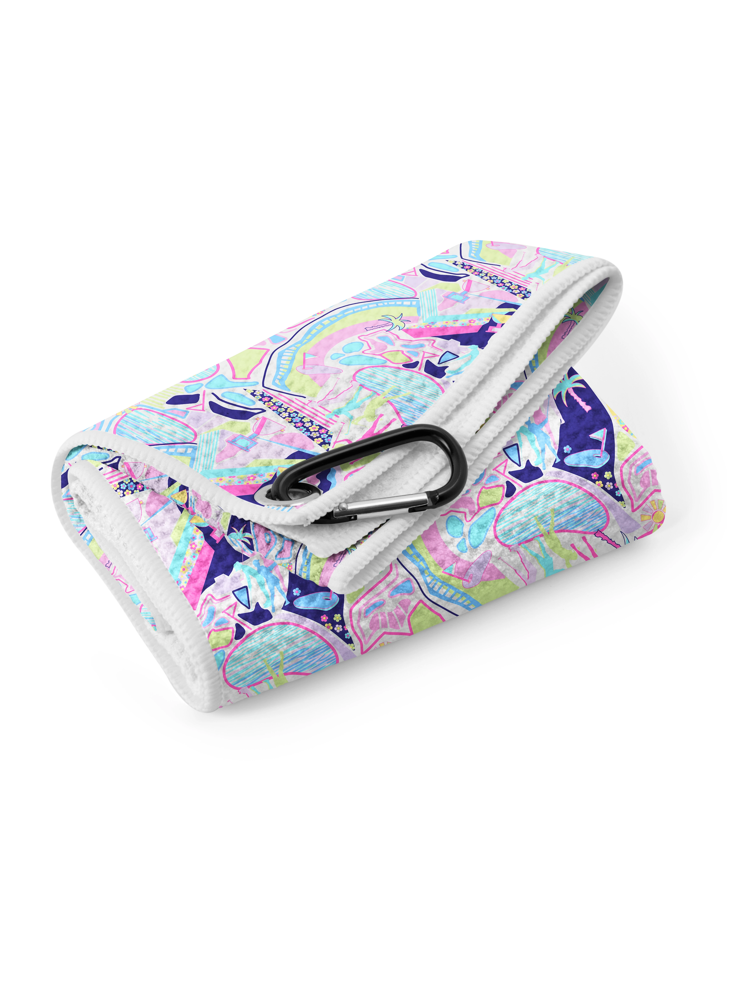 Cherryswing Vivid Pattern Waffle Golf Towels 16" x 24"