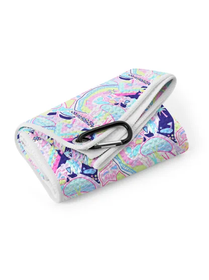 Cherryswing Vivid Pattern Waffle Golf Towels 16" x 24"