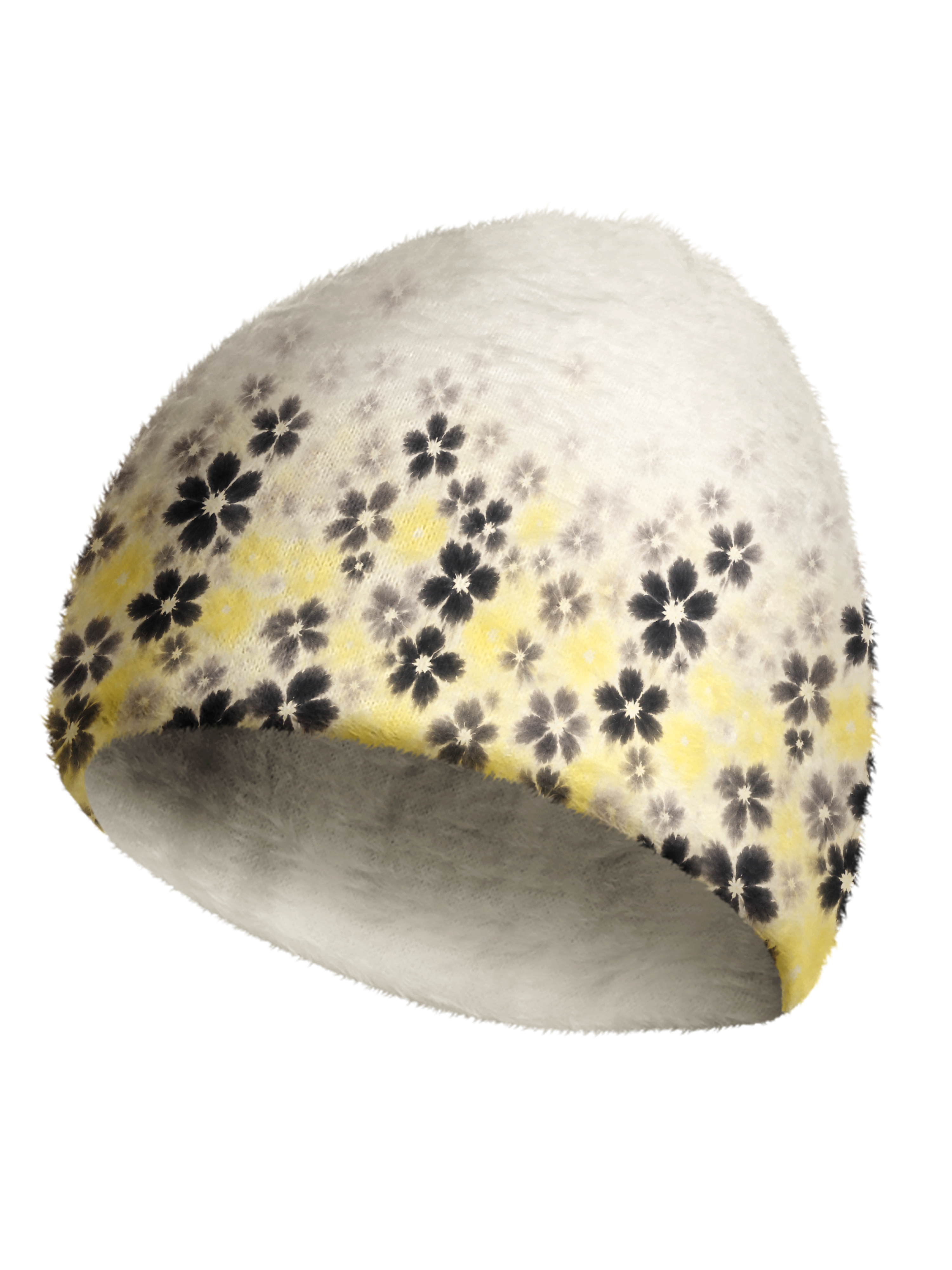 Cherryswing Women's Botanical Tie-Dye Cozy Knit Golf Beanie