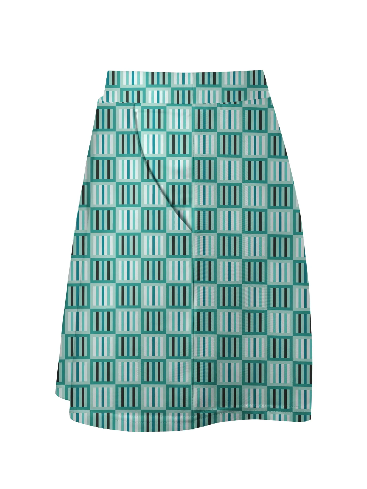 Cherryswing Classic Mosaic Golf Skort