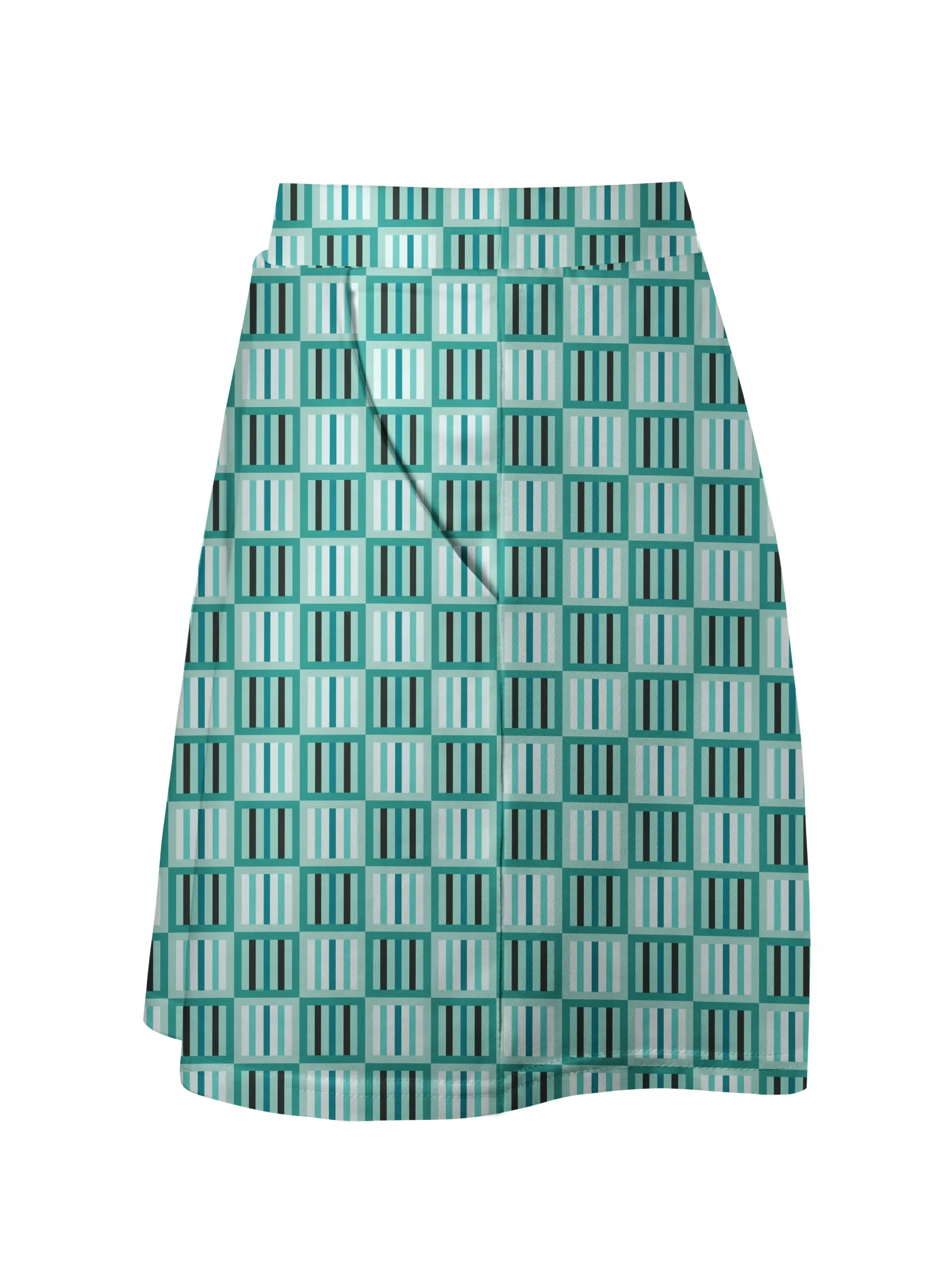 Cherryswing Classic Mosaic Golf Skort