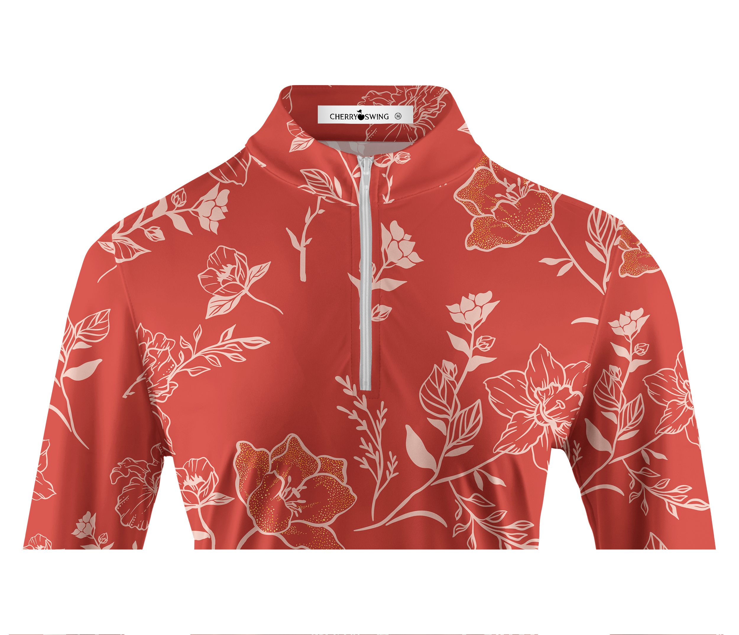Cherryswing Women's Balance Long Sleeve Golf Shirt