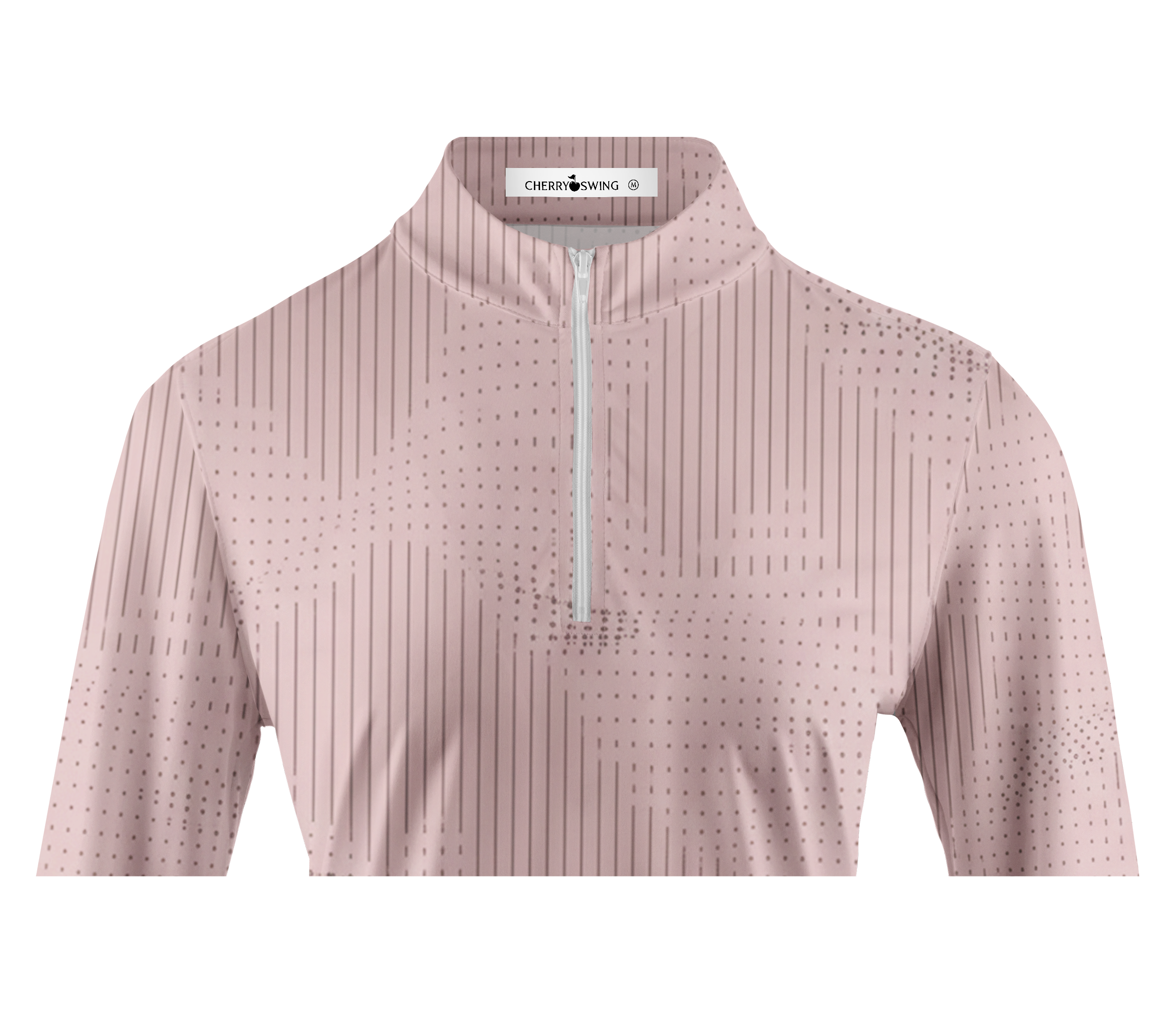Cherryswing Women's Dusty Dot Long Sleeve Golf Shirt
