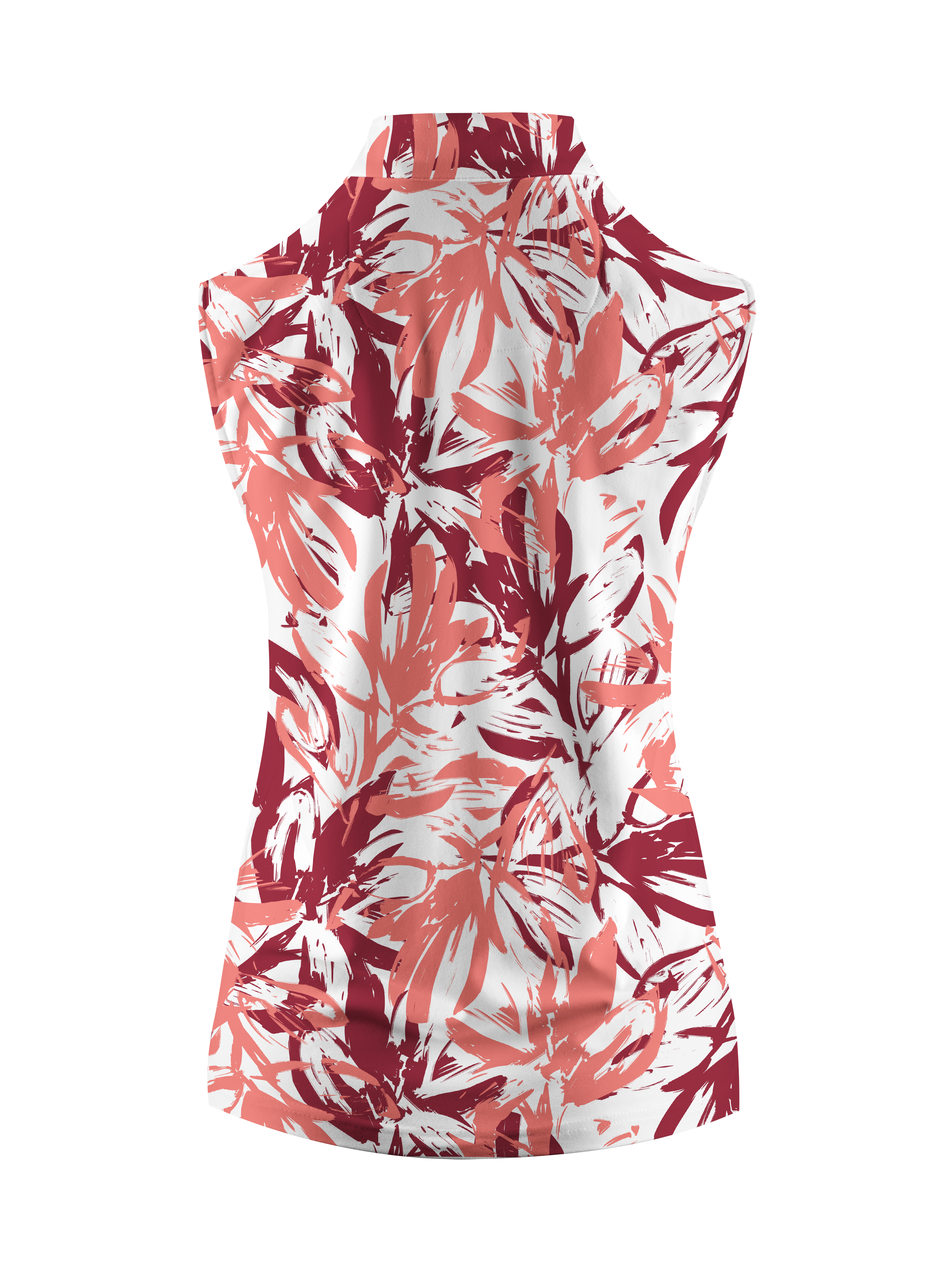 Cherryswing Women's Sleeveless Golf Polo Shirt