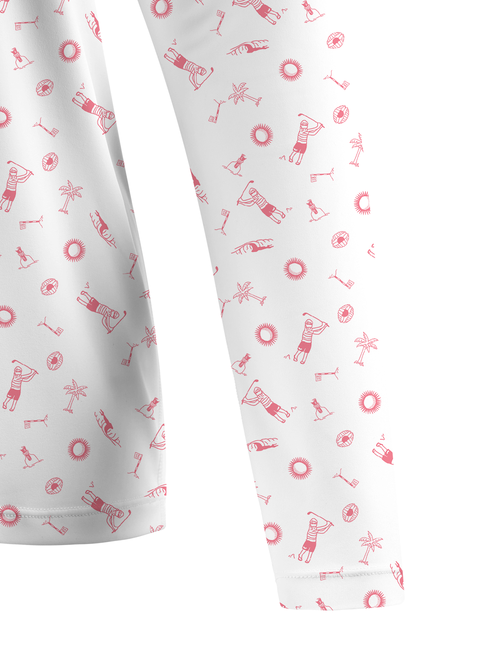 Cherryswing Women's Lilac Golf Shirt