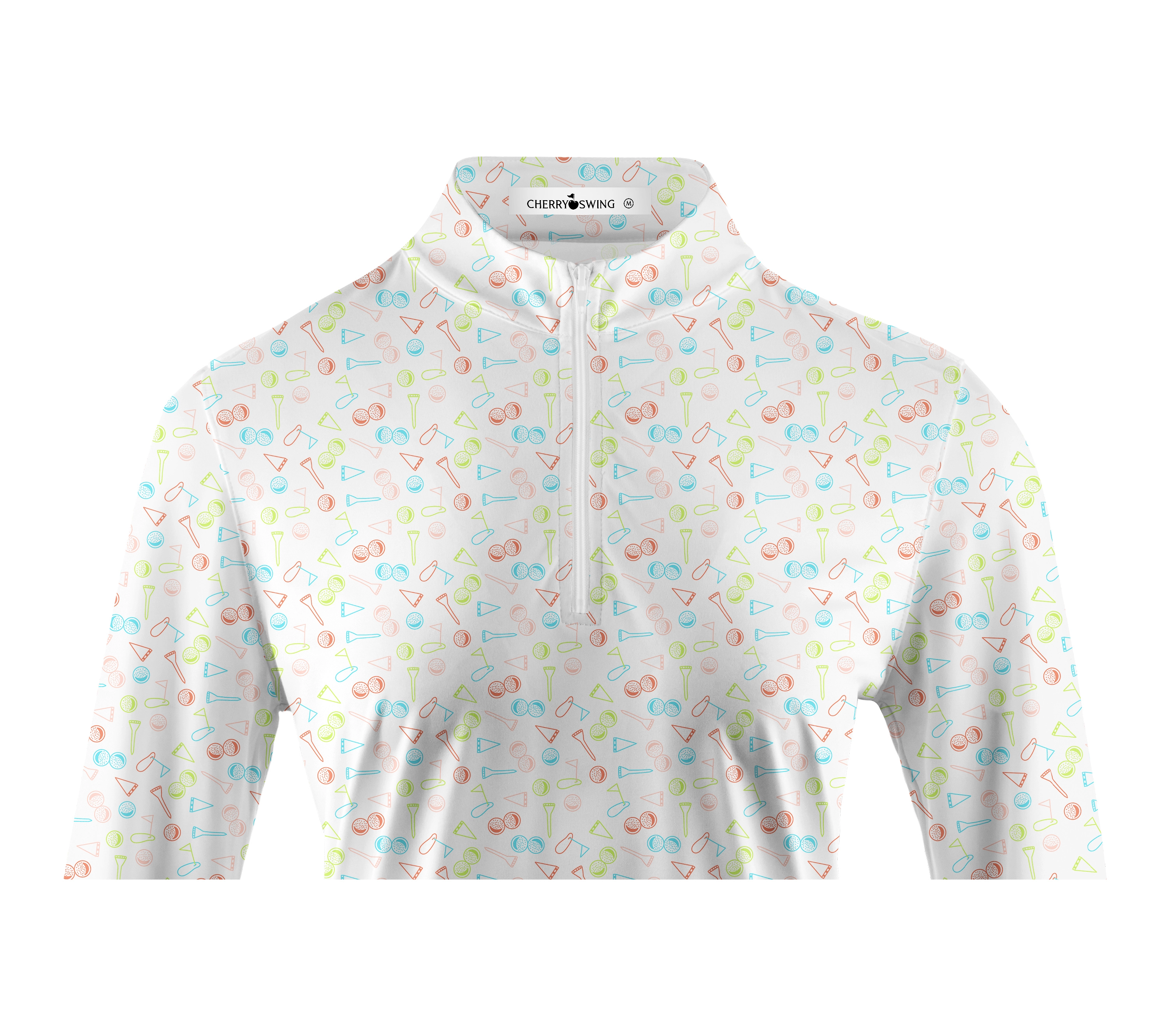 Cherryswing Women's In Play Long Sleeve Golf Polo