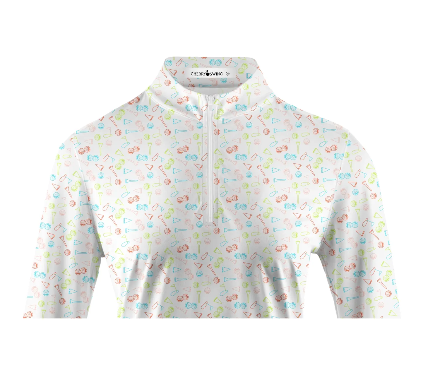Cherryswing Women's In Play Long Sleeve Golf Polo