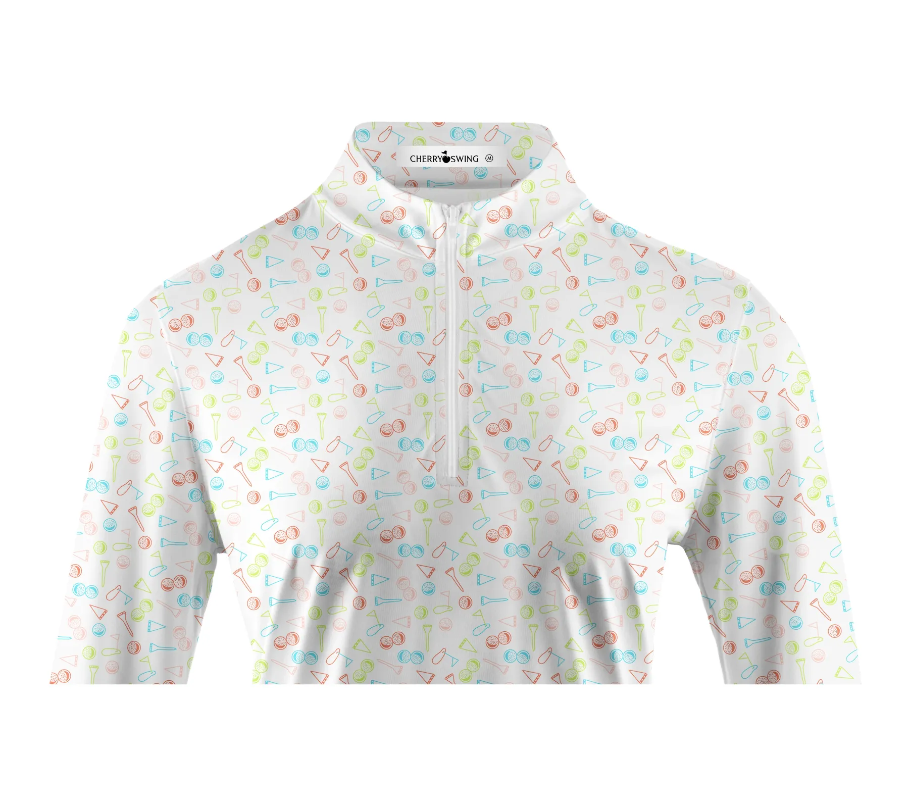 Cherryswing Women's In Play Long Sleeve Golf Polo
