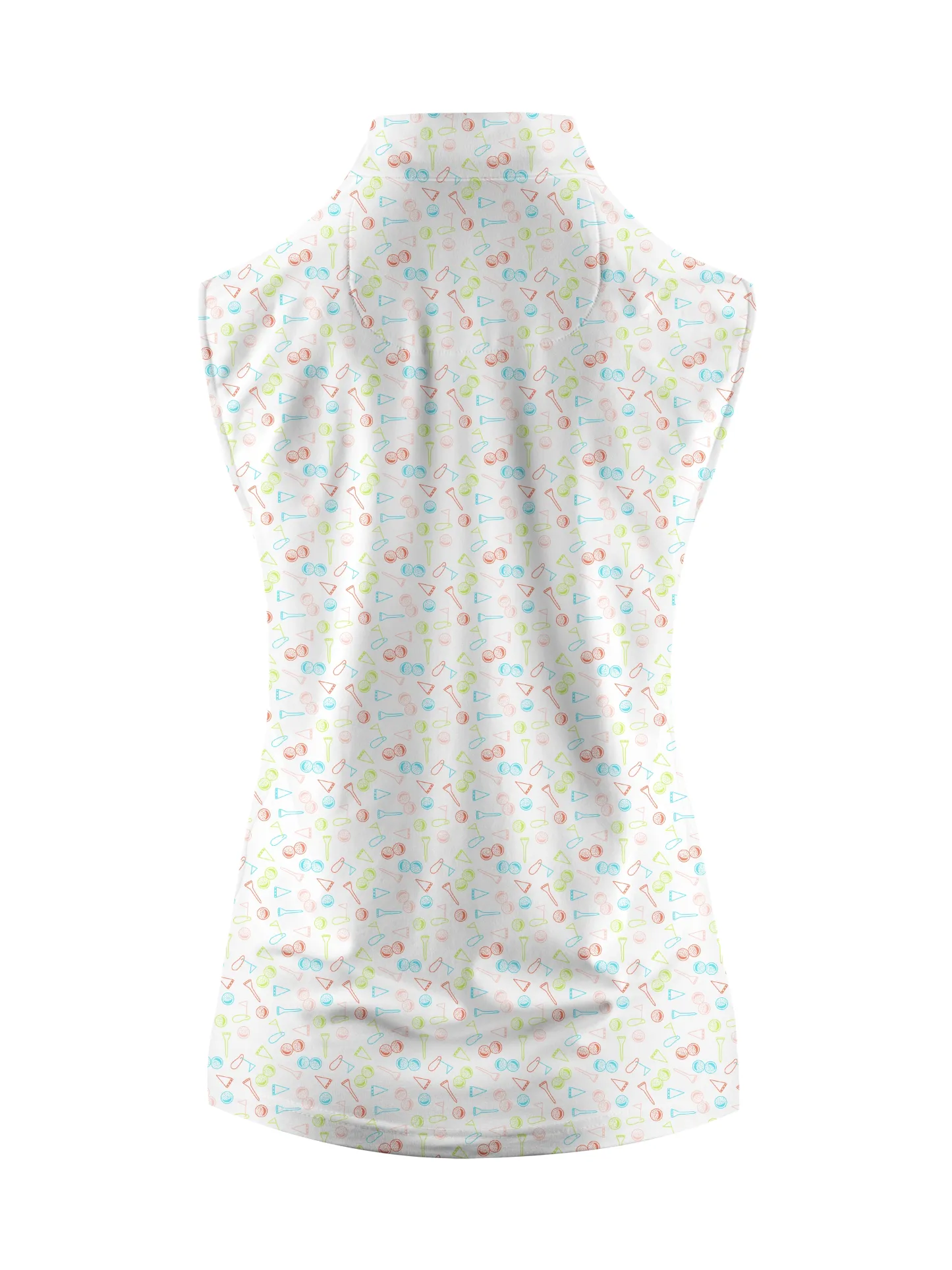 Cherryswing Women's In Play Sleeveless Golf Polo Shirt