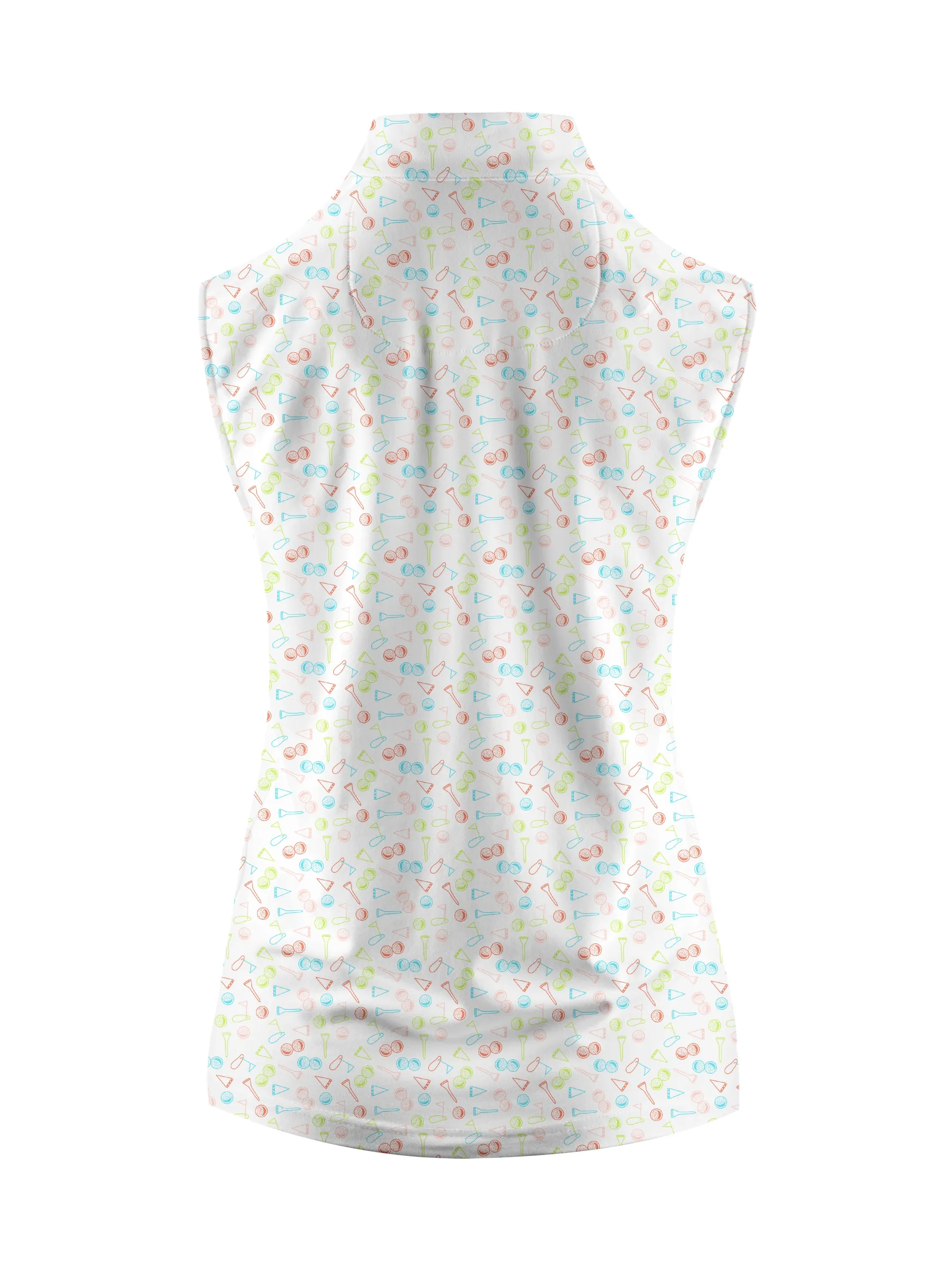 Cherryswing Women's In Play Sleeveless Golf Polo Shirt