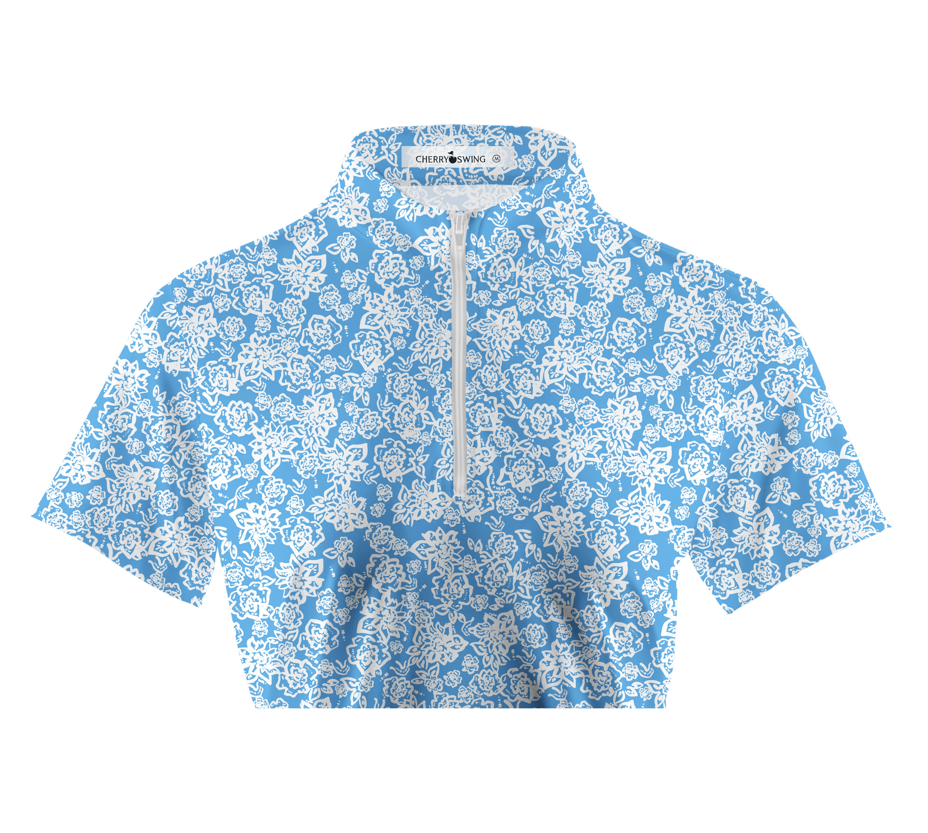 Cherryswing Short Sleeve Golf Polo for Women