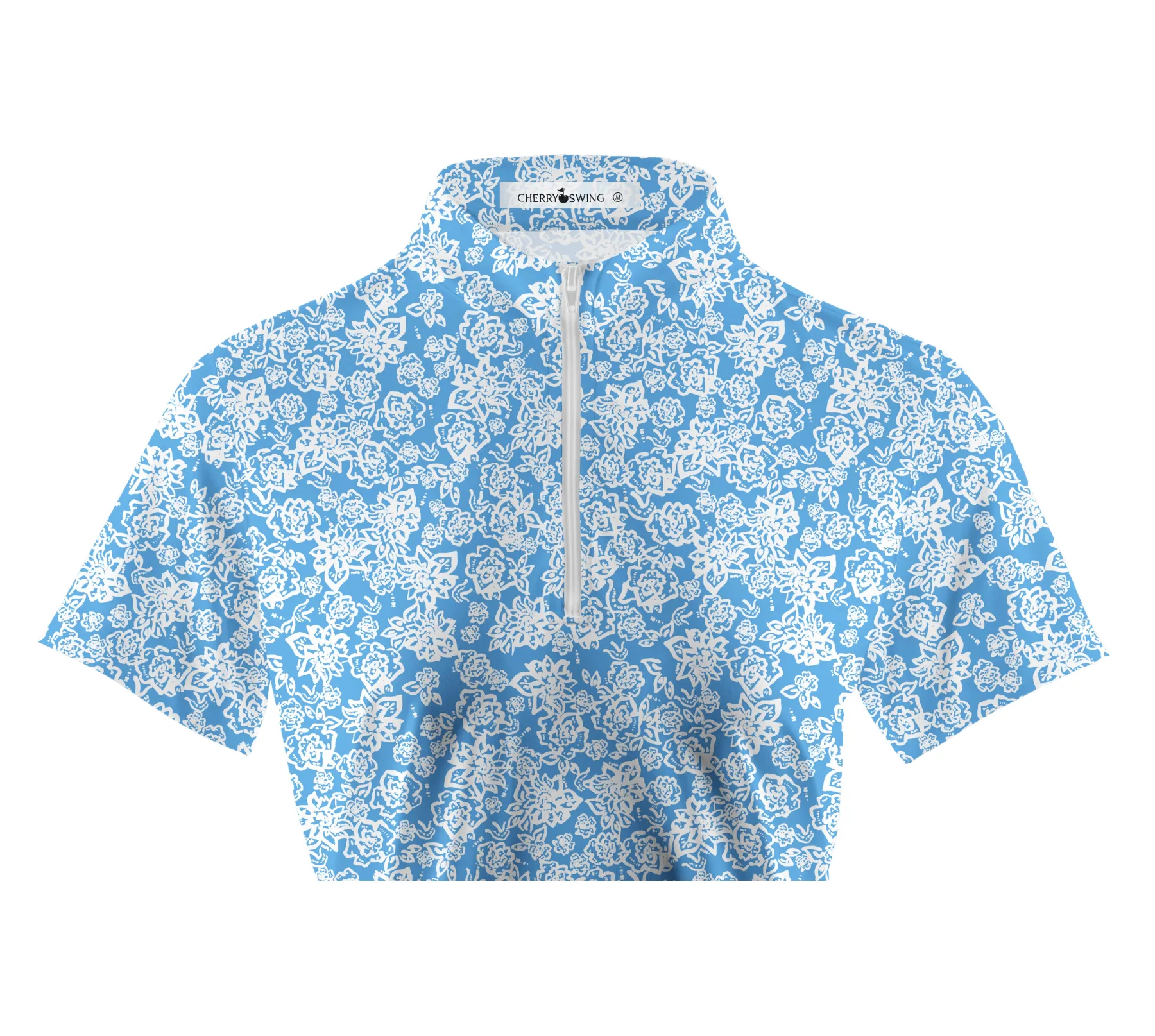 Cherryswing Short Sleeve Golf Polo for Women