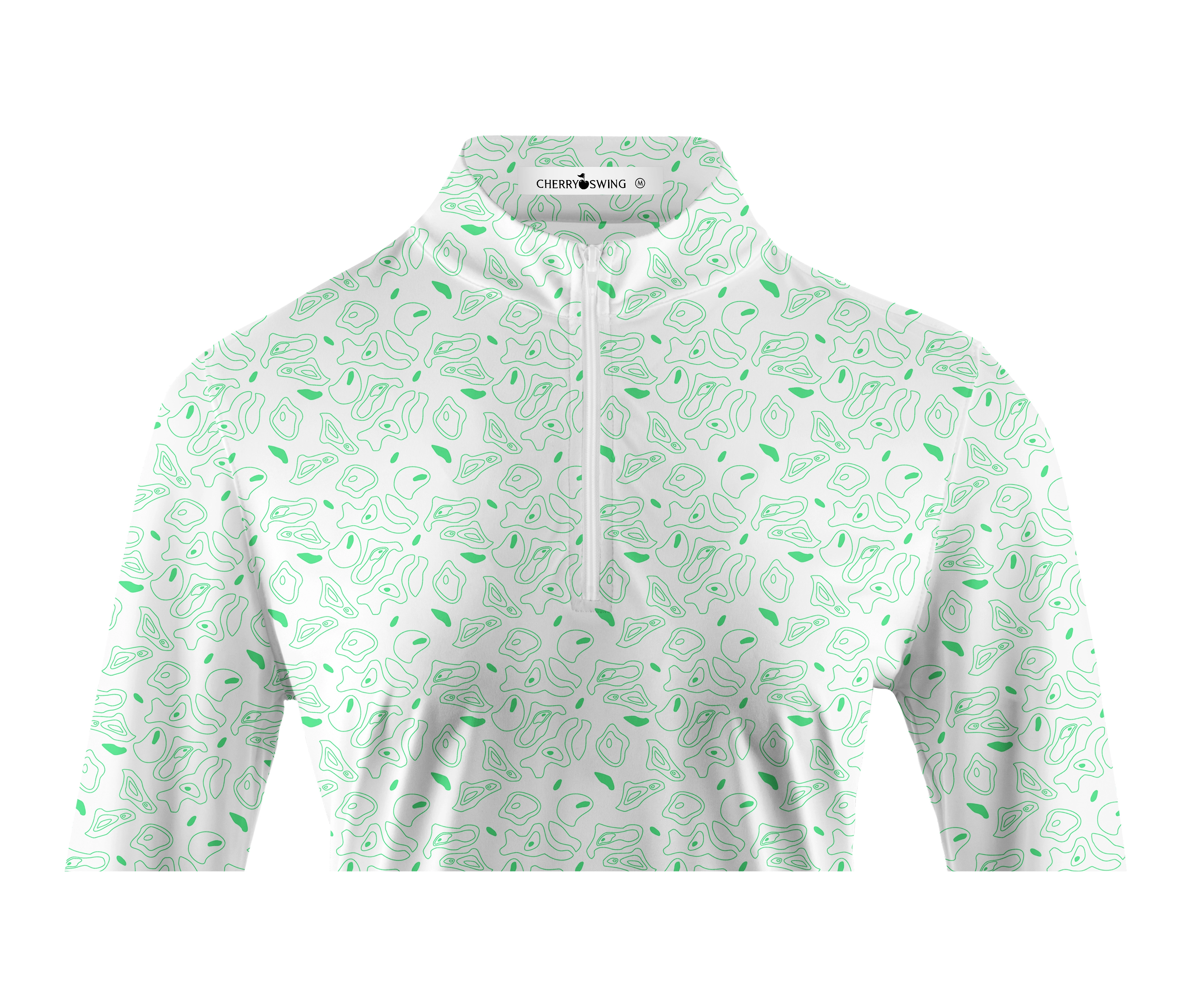 Cherryswing Women's Long Sleeve Golf Polo Shirt