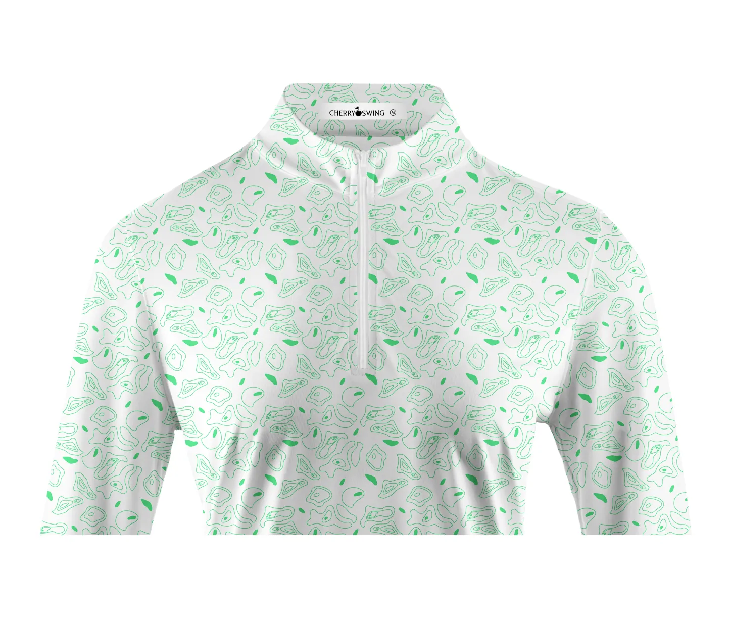 Cherryswing Women's Long Sleeve Golf Polo Shirt