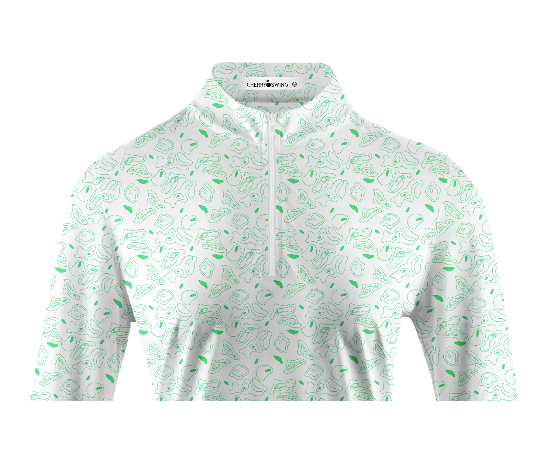 Cherryswing Women's Long Sleeve Golf Polo Shirt