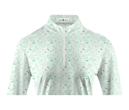 Cherryswing Women's Long Sleeve Golf Polo Shirt