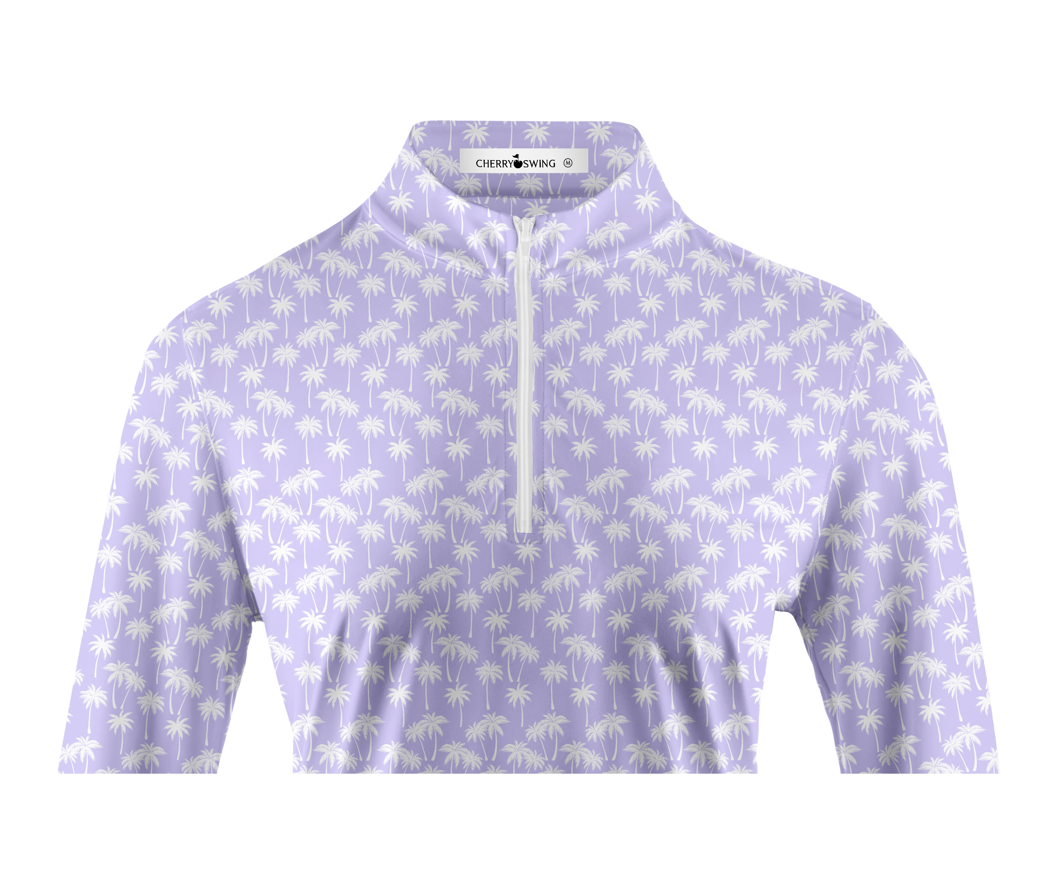 Cherryswing Women's Breathable Long Sleeve Golf Polo