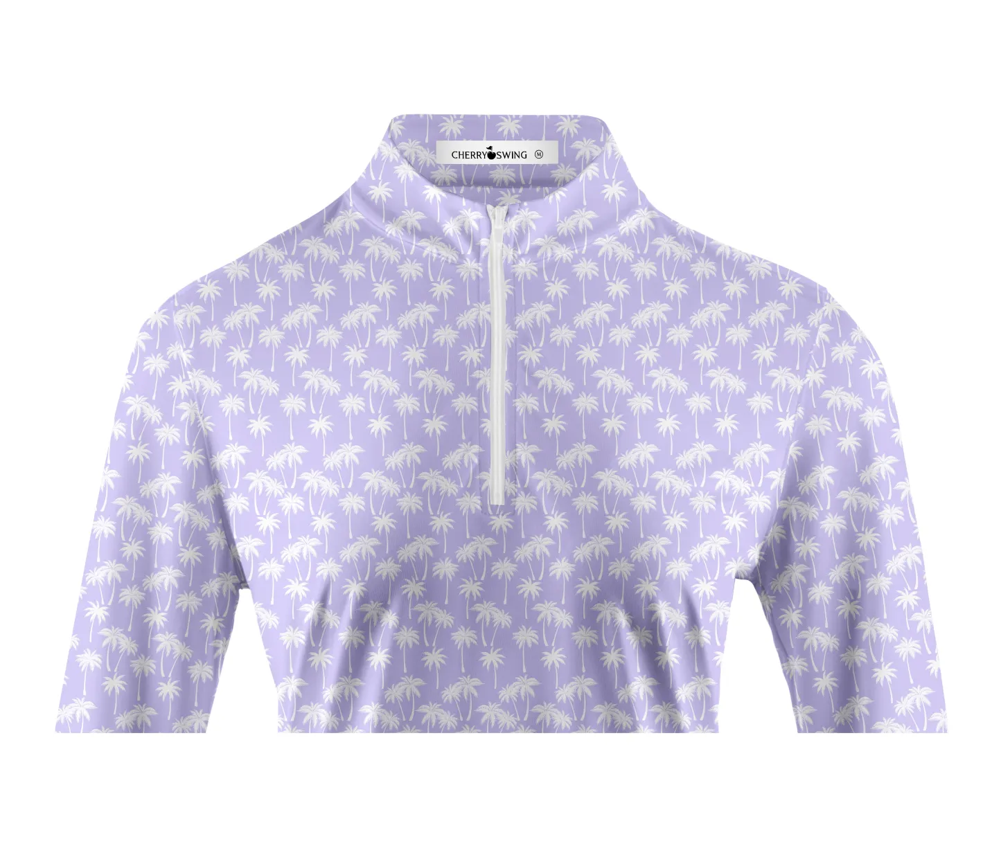 Cherryswing Women's Breathable Long Sleeve Golf Polo