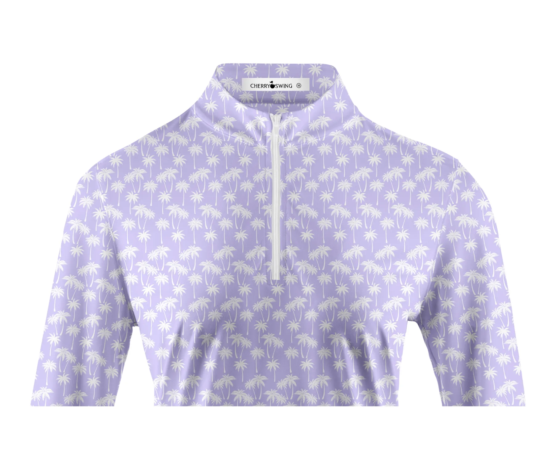 Cherryswing Women's Breathable Long Sleeve Golf Polo