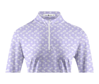 Cherryswing Women's Breathable Long Sleeve Golf Polo