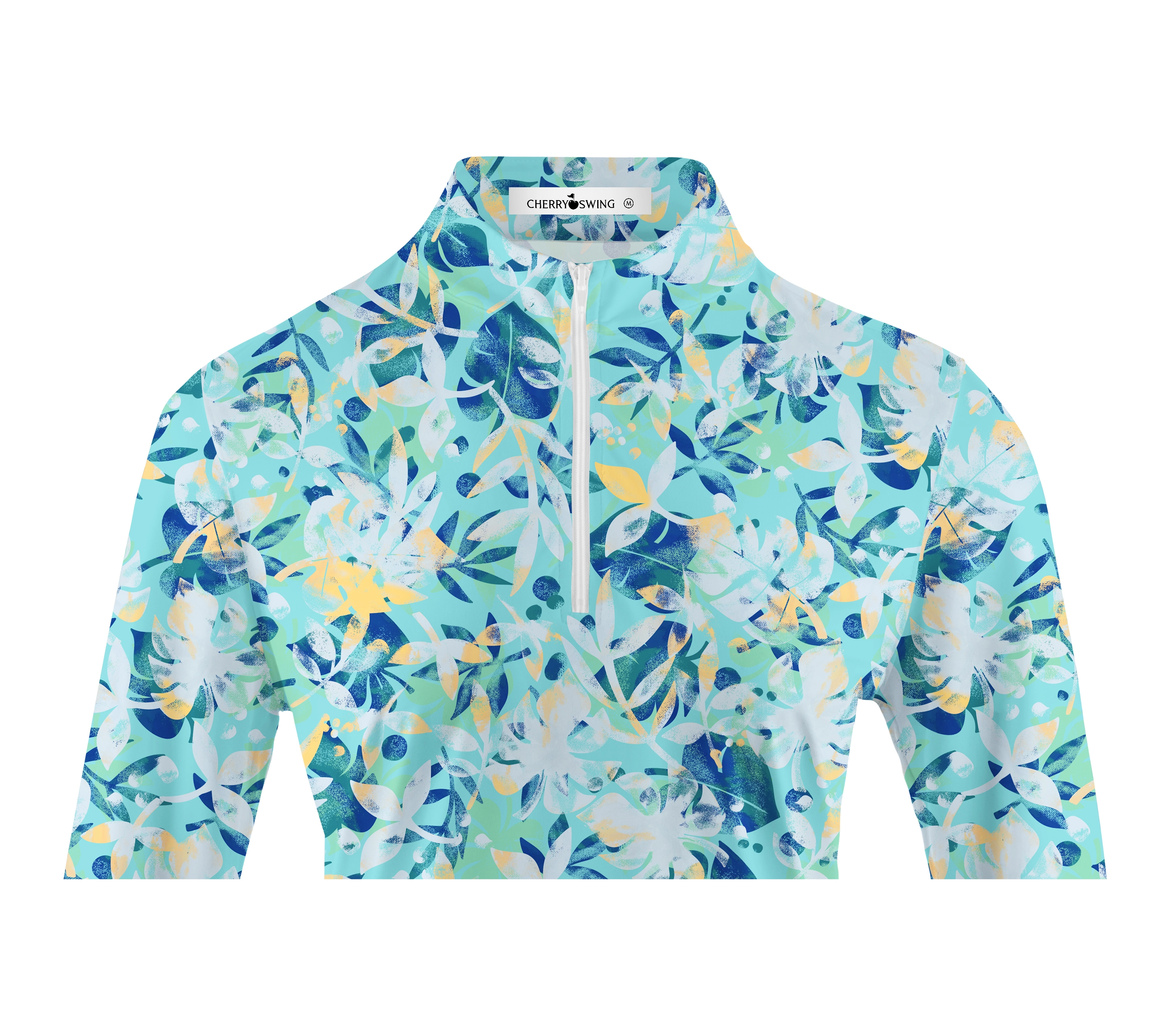 Cherryswing Sun Protection Golf Polo Shirt for Women