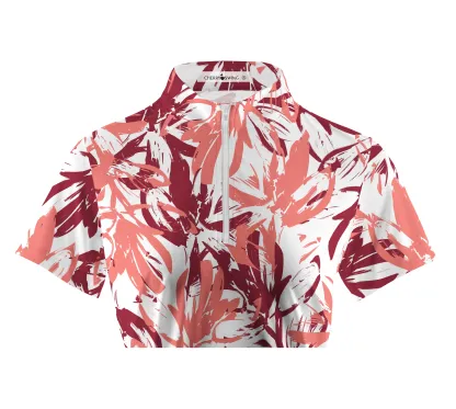 Cherryswing Women's Golf Short Sleeve Polo Shirt