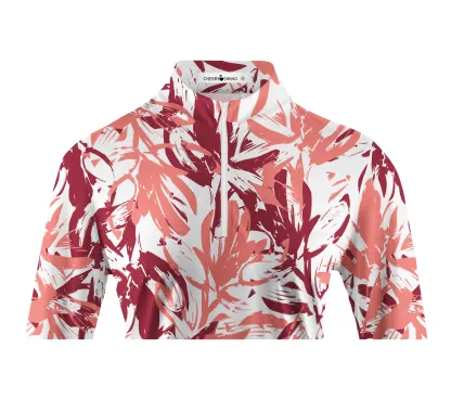 Cherryswing Women's Golf Long Sleeve Polo Shirt