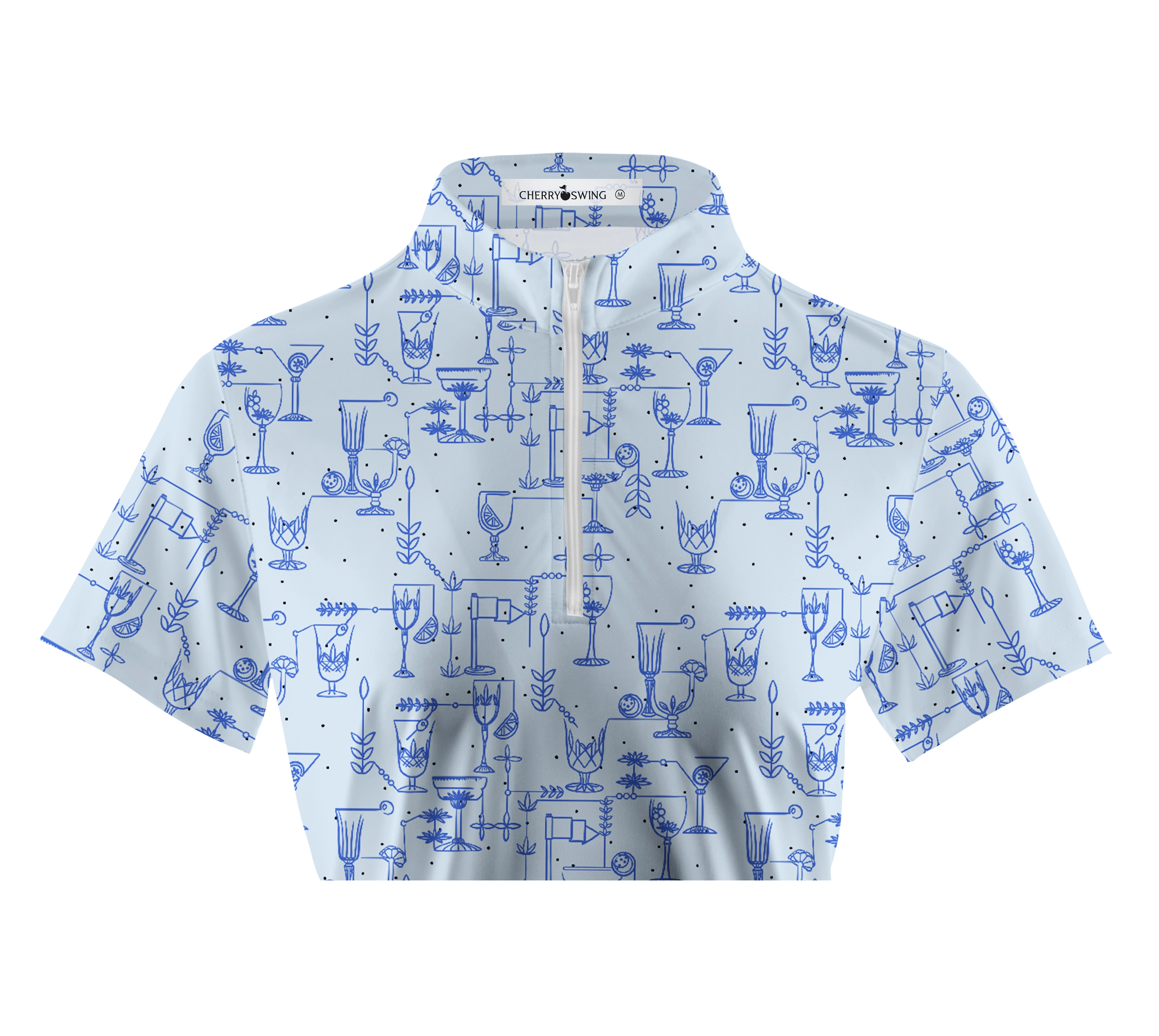 Cherryswing Women's Golf Short Sleeve Polo Shirt