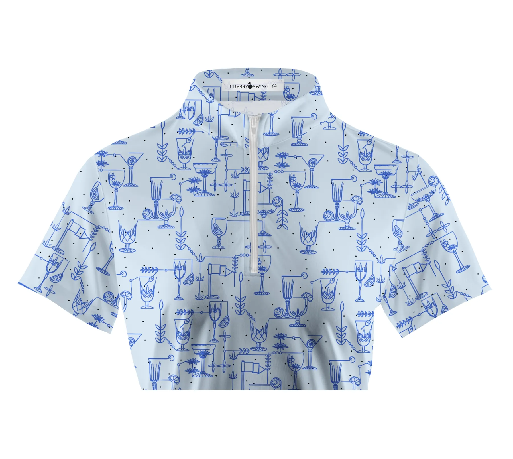 Cherryswing Women's Golf Short Sleeve Polo Shirt