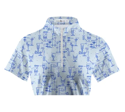 Cherryswing Women's Golf Short Sleeve Polo Shirt