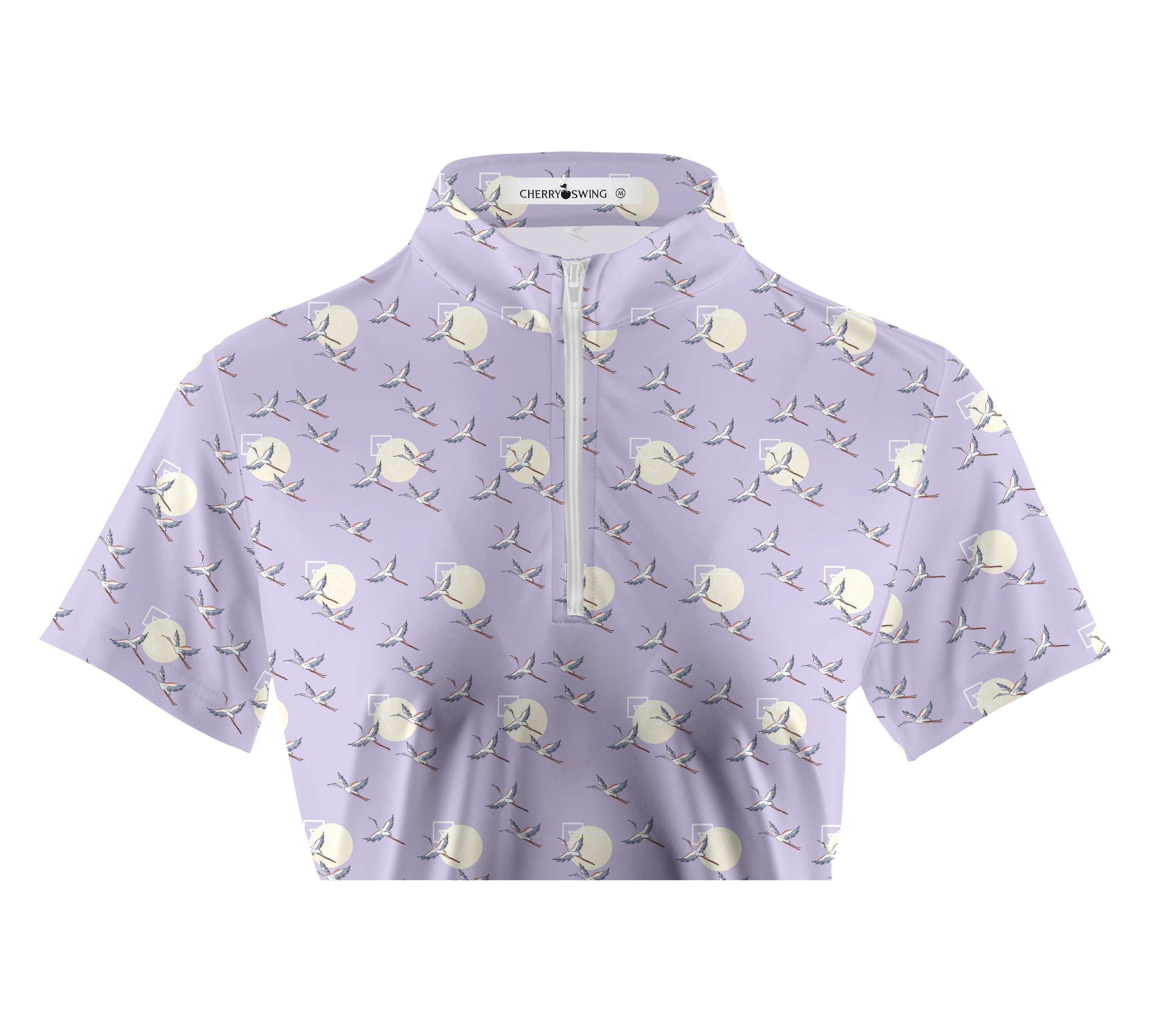 Cherryswing Women's Classic Golf Sleeve Polo Shirt