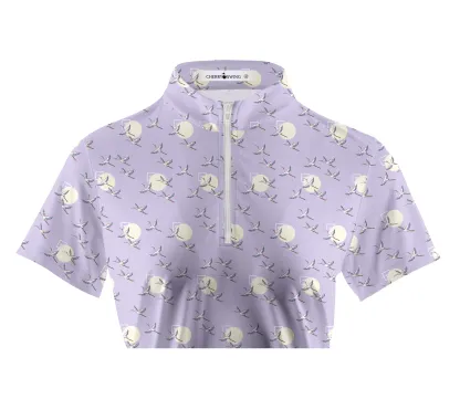 Cherryswing Women's Classic Golf Sleeve Polo Shirt