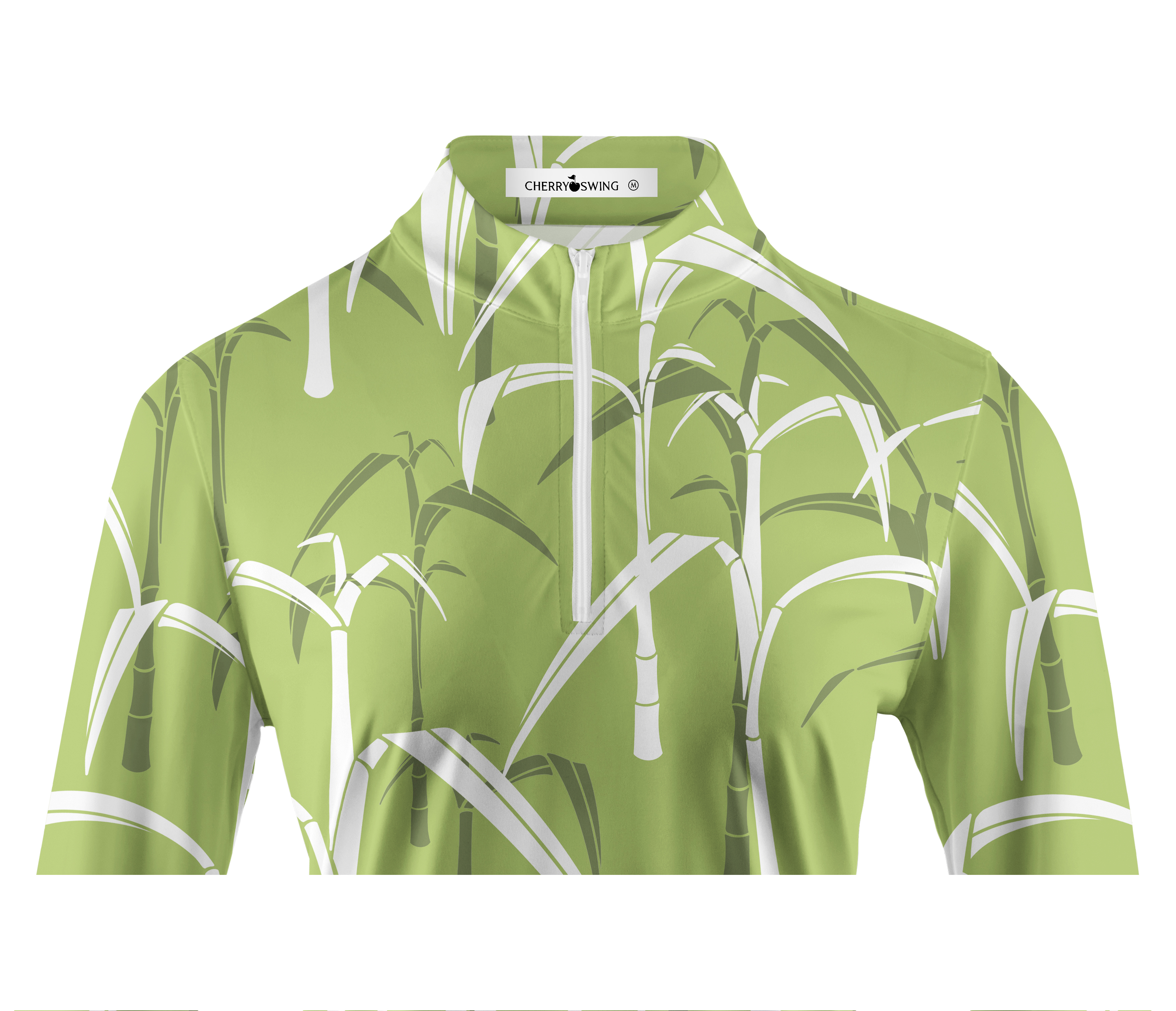 Cherryswing Women's Sugar Cane Fores  Long Sleeve Golf Shirt