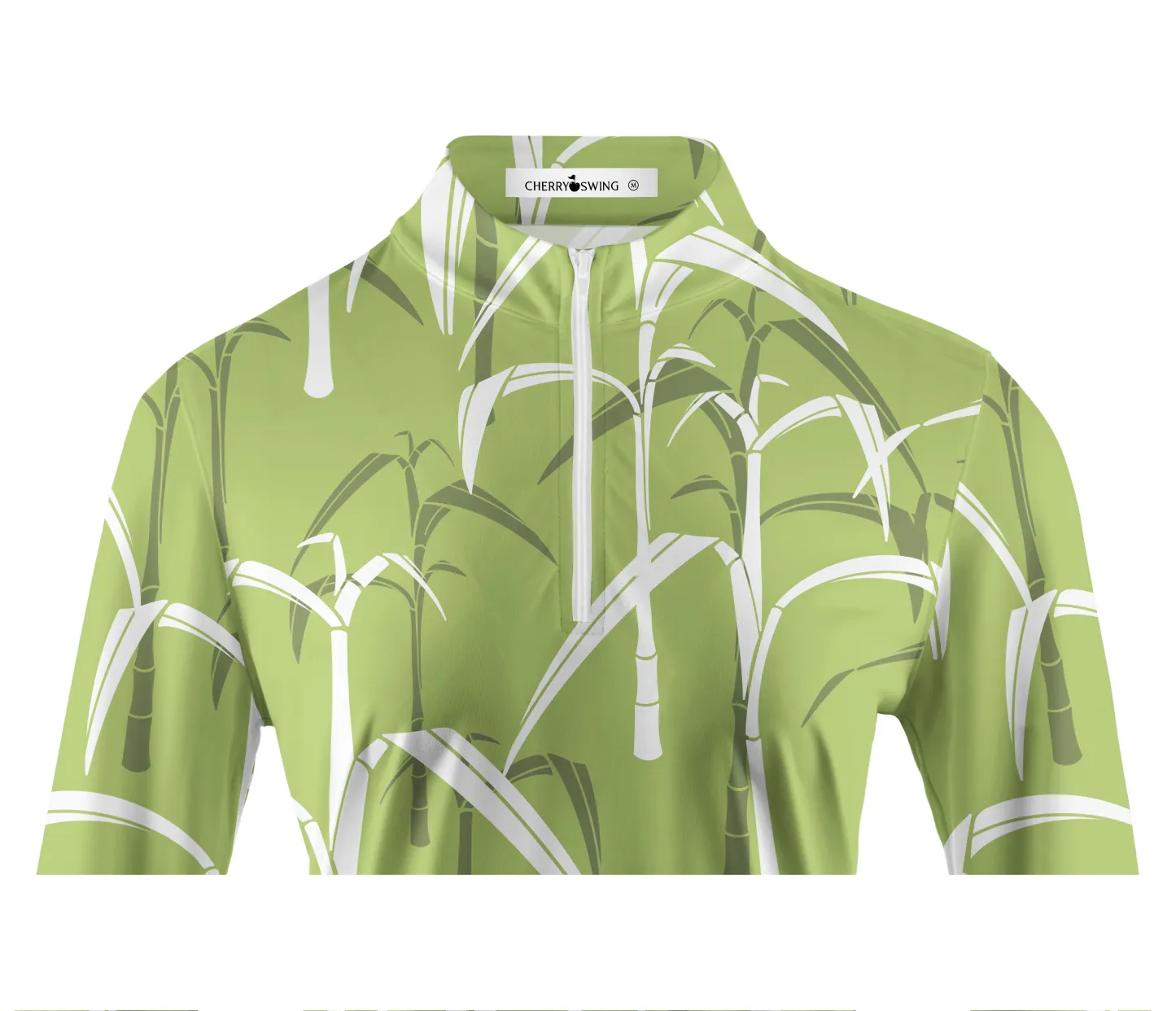 Cherryswing Women's Sugar Cane Fores  Long Sleeve Golf Shirt