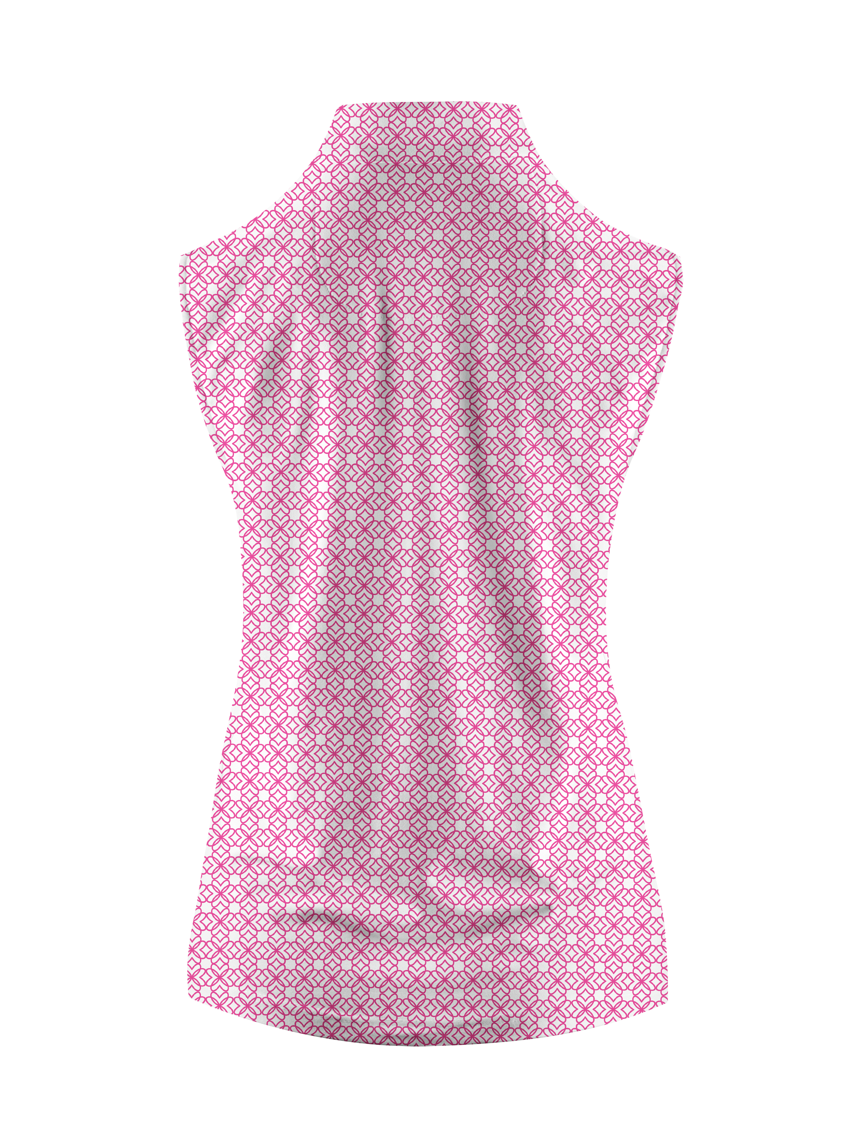 Cherryswing Women's Classic Plaid Sleeveless Golf Shirt