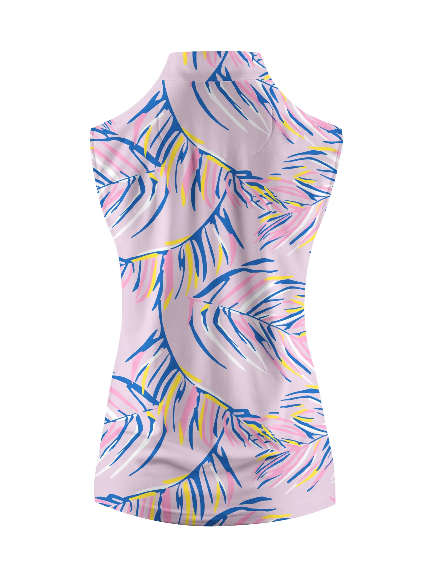 Cherryswing Women's Colorful Retreat Sleeveless Golf Shirt 