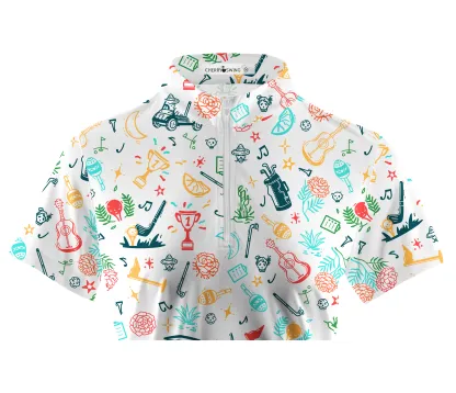 Cherryswing Women's Golf Tournament Short Sleeve Golf Shirt