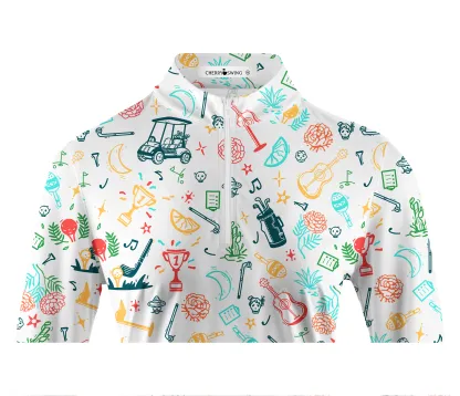 Cherryswing Women's Golf Tournament Long Sleeve Golf Shirt