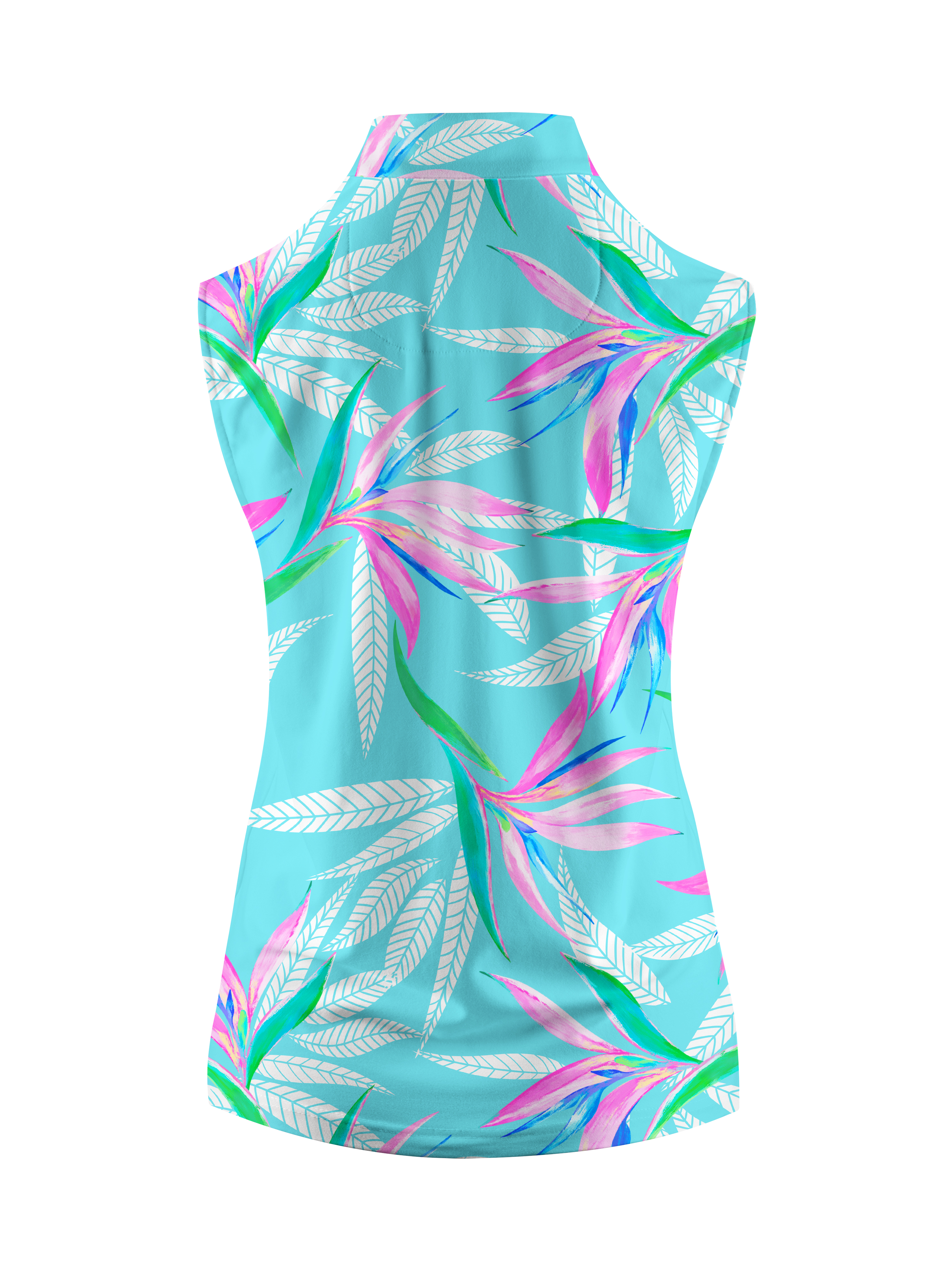 Cherryswing Women's Beauty of Nature Sleeveless Golf Shirt