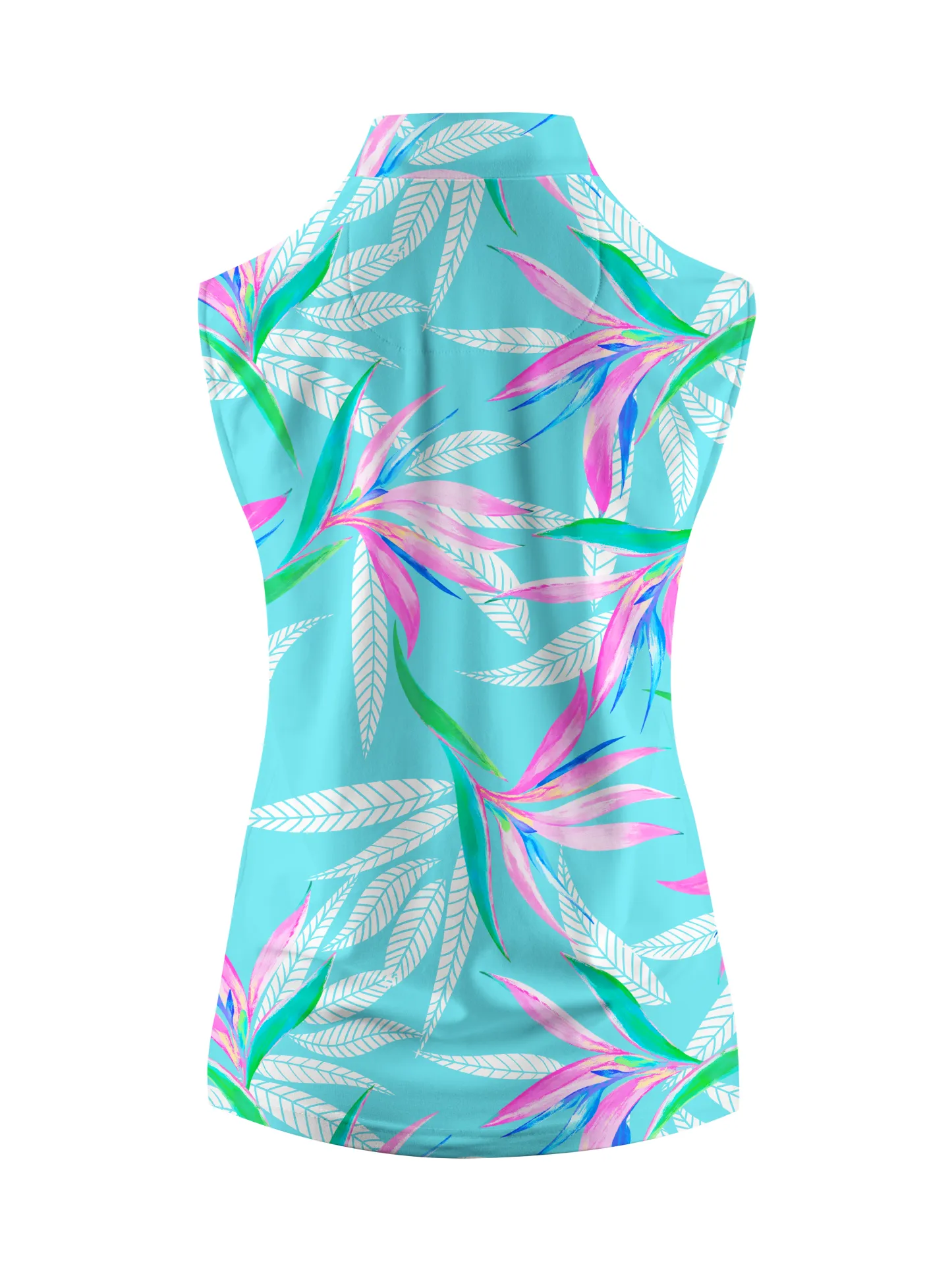 Cherryswing Women's Beauty of Nature Sleeveless Golf Shirt