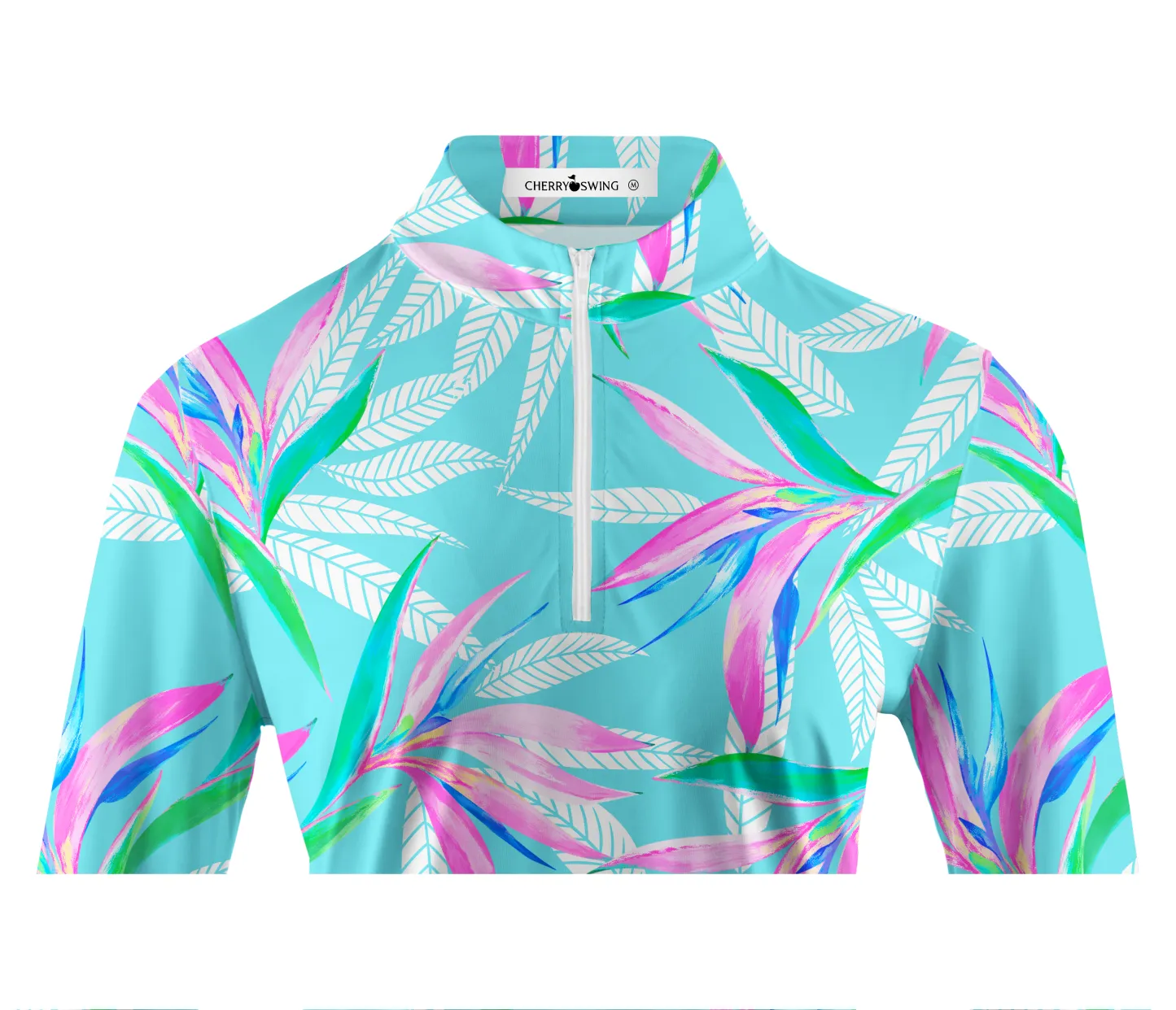 Cherryswing Women's Beauty of Nature Long Sleeve Golf Shirt