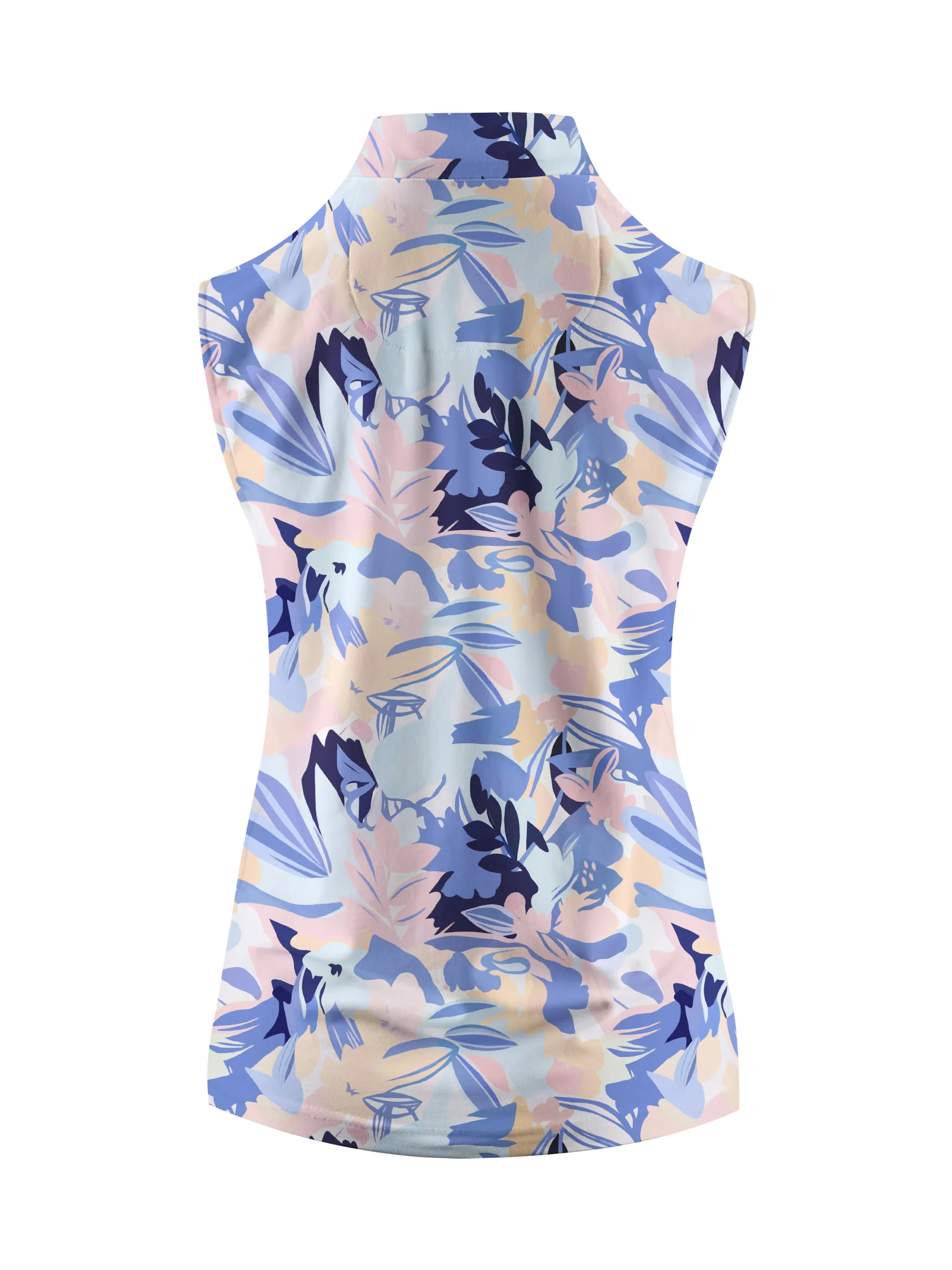 Cherryswing Women's Springtime Palette Sleeveless Golf Shirt 