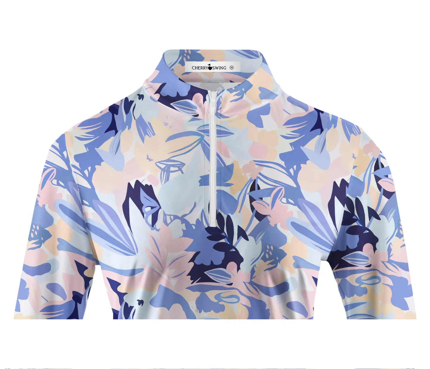 Cherryswing Women's Springtime Palette Long Sleeve Golf Shirt