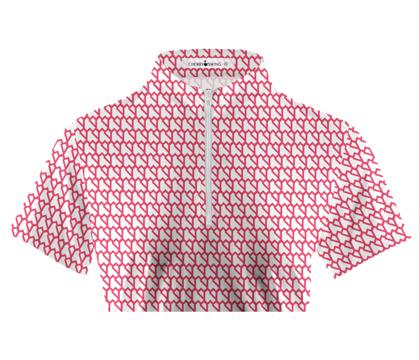 Cherryswing Women's Plaids Golf Short Sleeve Polo Shirt