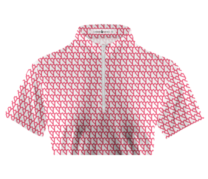 Cherryswing Women's Plaids Golf Short Sleeve Polo Shirt